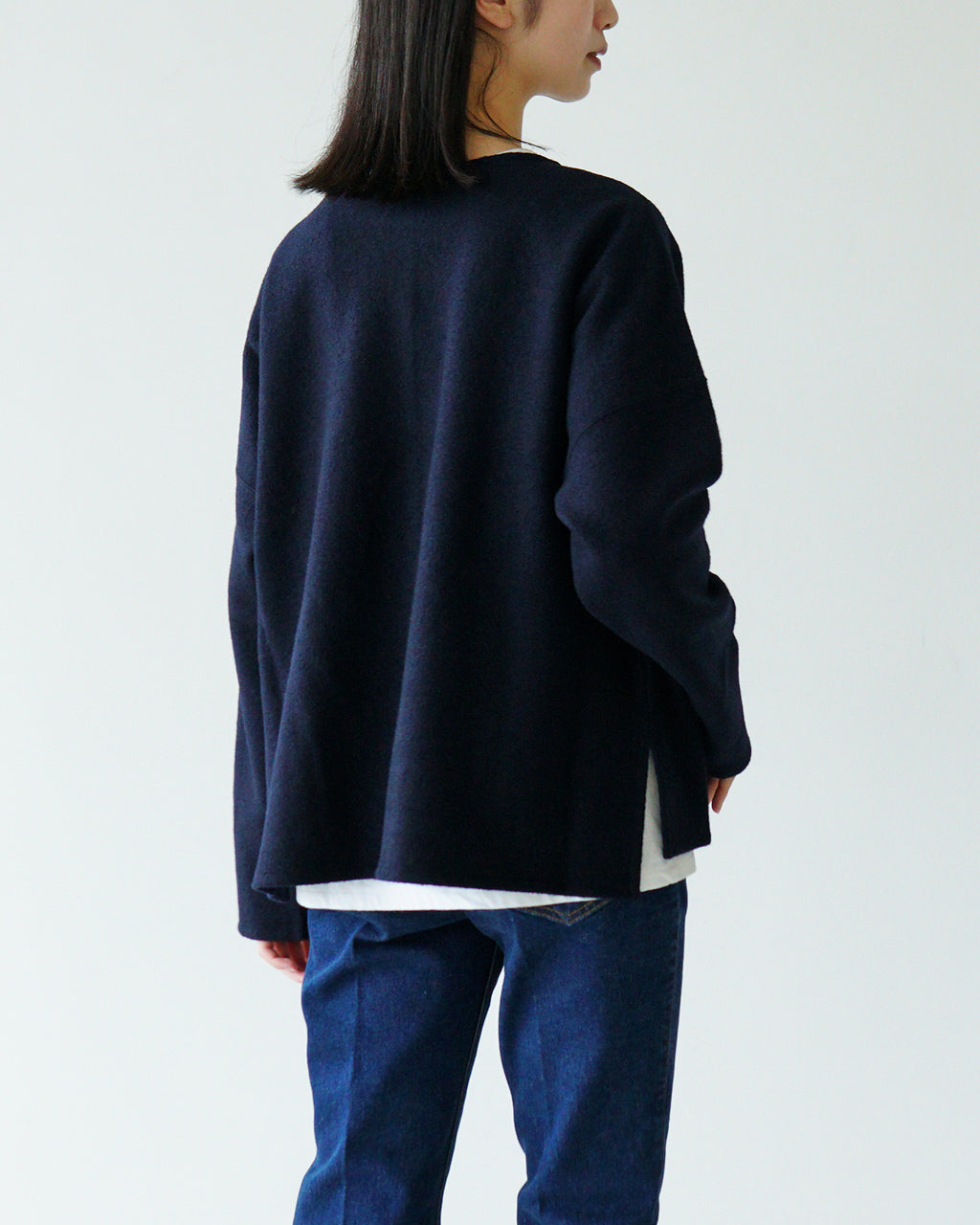 ORCIVAL オーシバル カットソー クルーネックプルオーバー Wool Pile Jersey Pullover ウールジャージー OR-C037 WPJ 【送料無料】