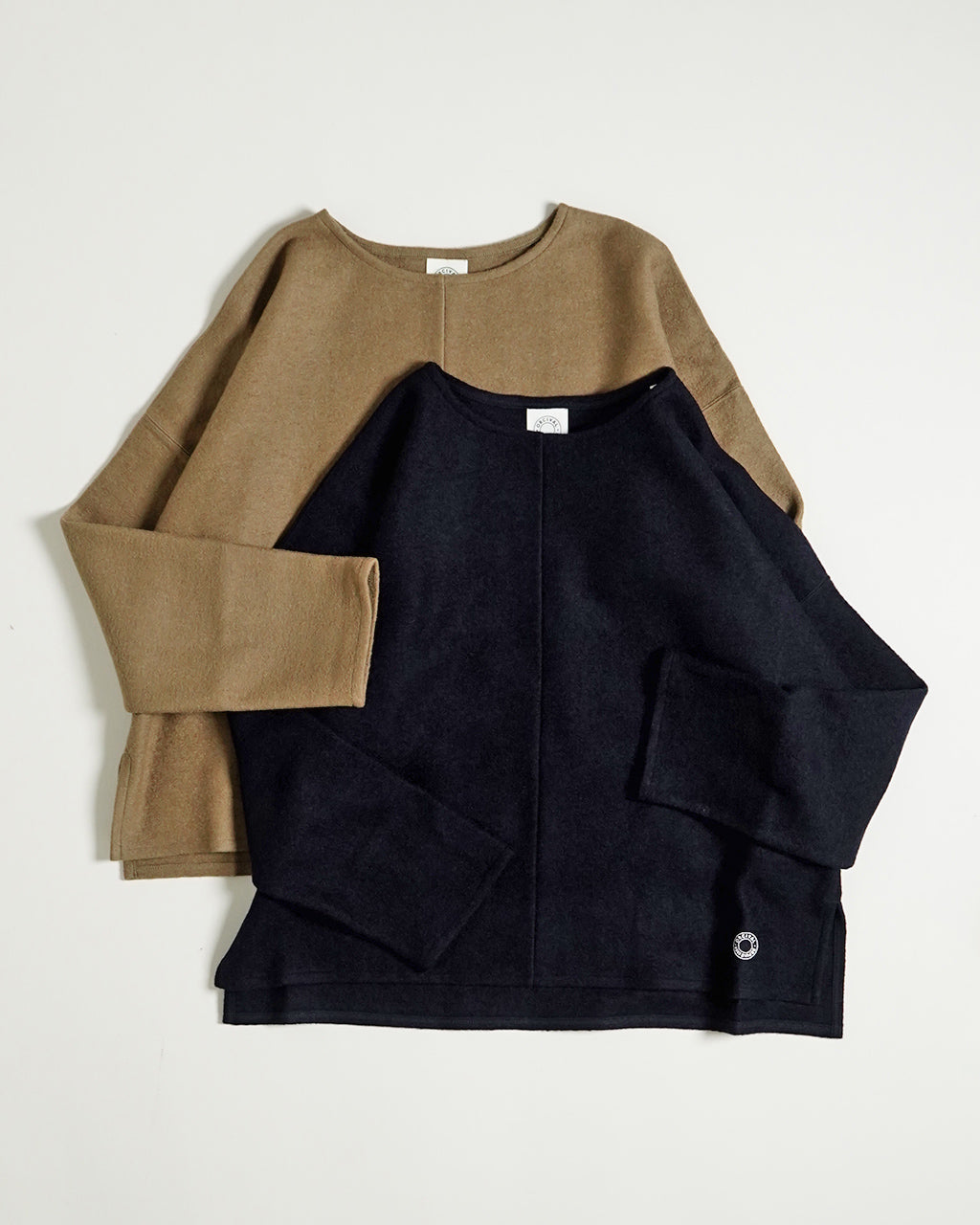 【SALE！20%OFF】ORCIVAL オーシバル カットソー クルーネックプルオーバー Wool Pile Jersey Pullover ウールジャージー OR-C037 WPJ 【送料無料】