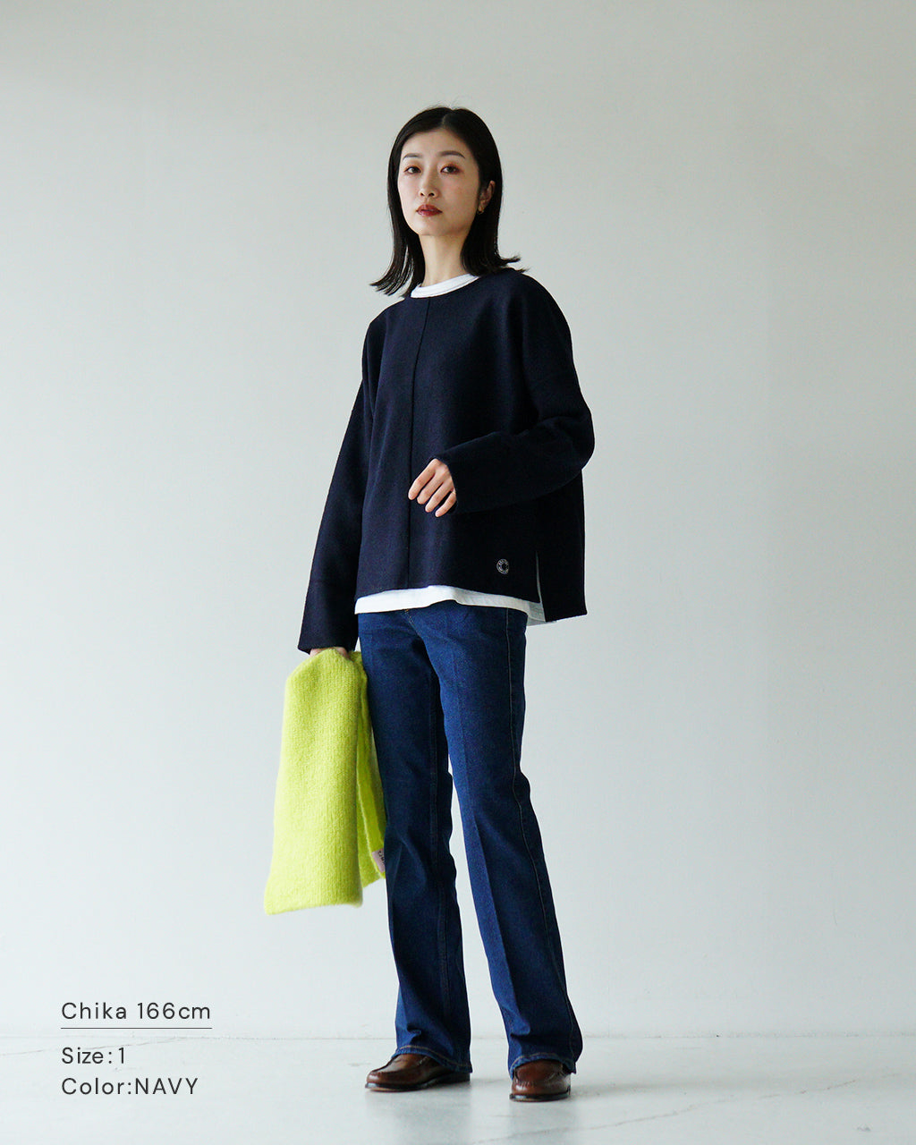 ORCIVAL オーシバル カットソー クルーネックプルオーバー Wool Pile Jersey Pullover ウールジャージー OR-C037 WPJ 【送料無料】