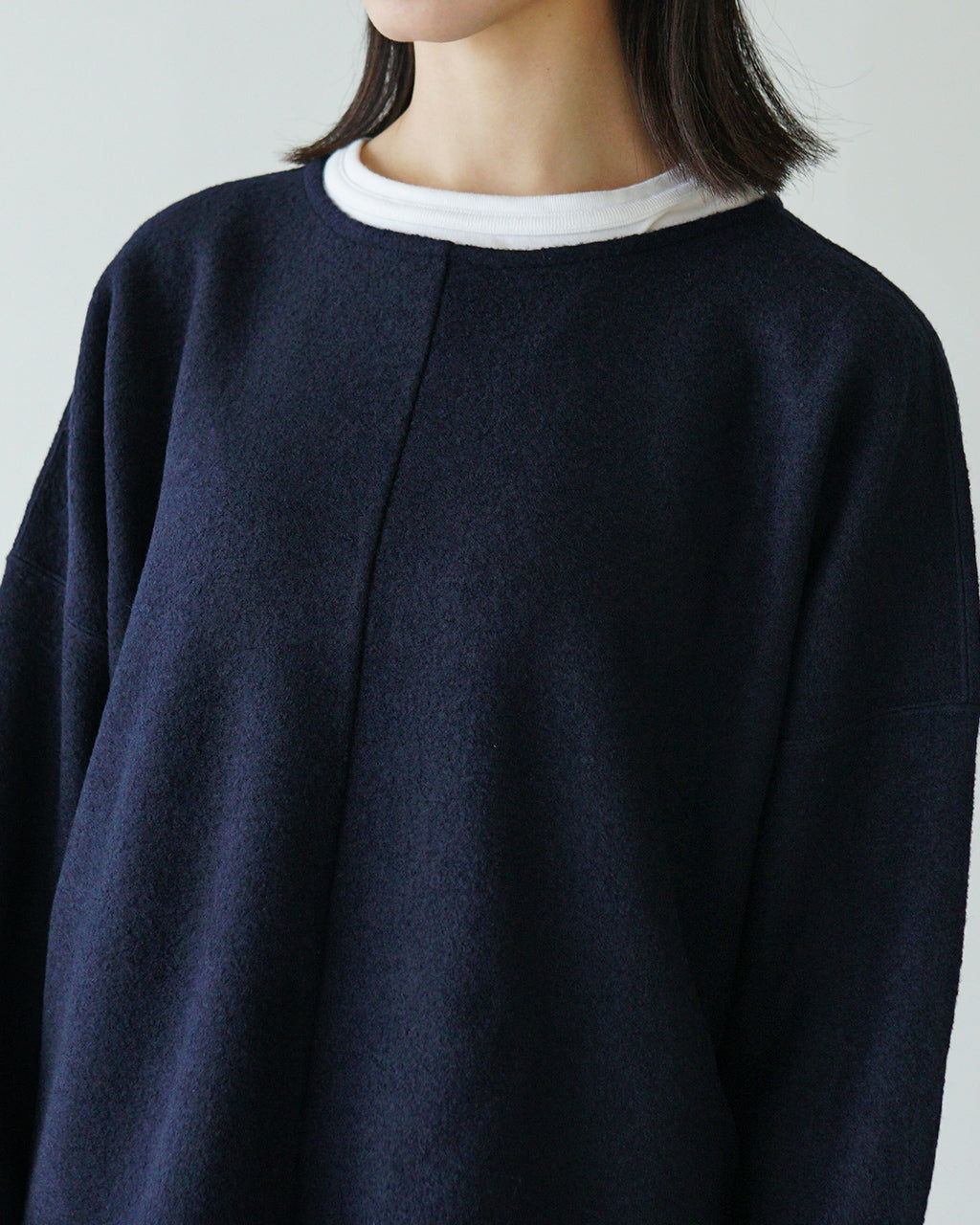 【SALE！20%OFF】ORCIVAL オーシバル カットソー クルーネックプルオーバー Wool Pile Jersey Pullover ウールジャージー OR-C037 WPJ 【送料無料】