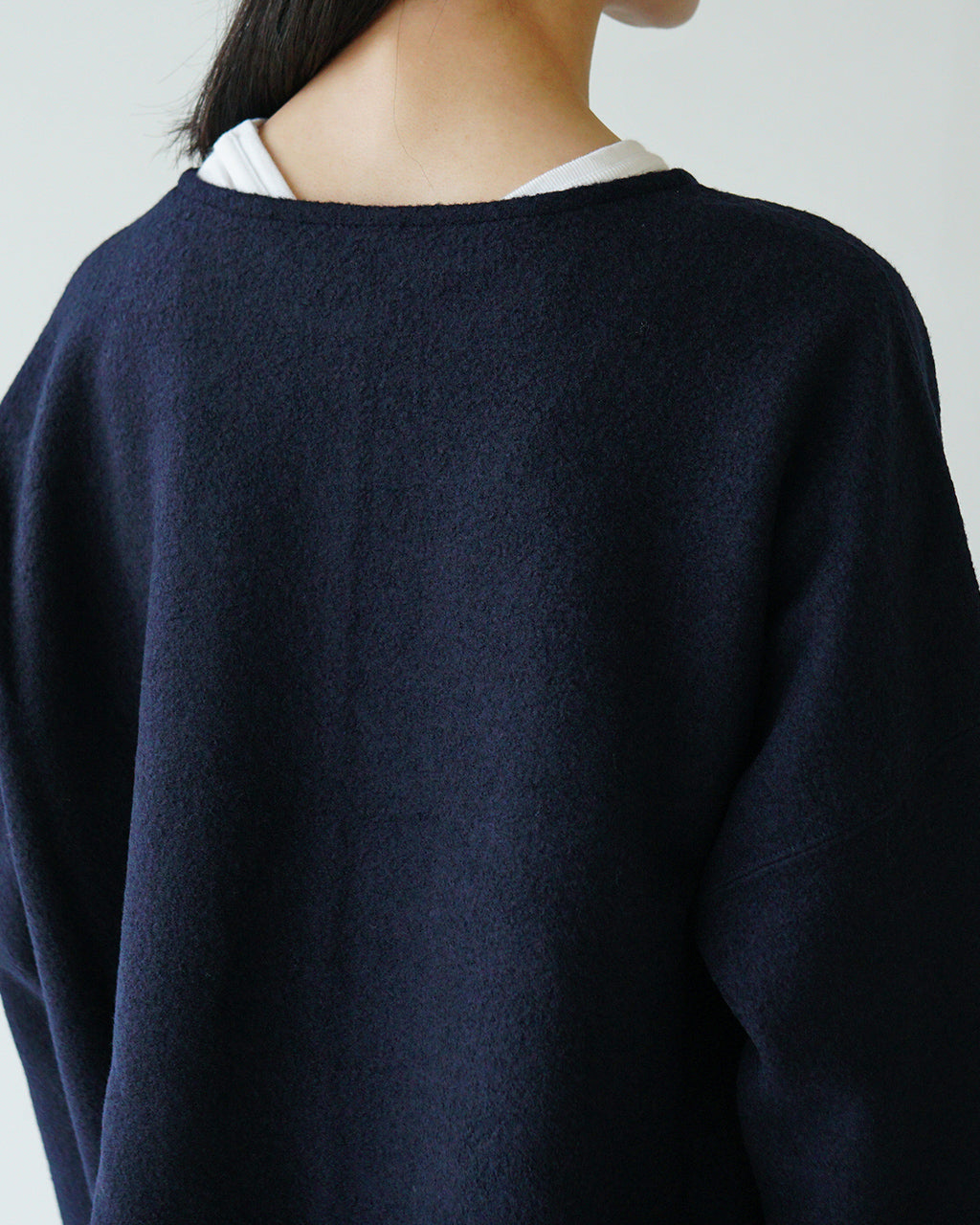 ORCIVAL オーシバル カットソー クルーネックプルオーバー Wool Pile Jersey Pullover ウールジャージー OR-C037 WPJ 【送料無料】