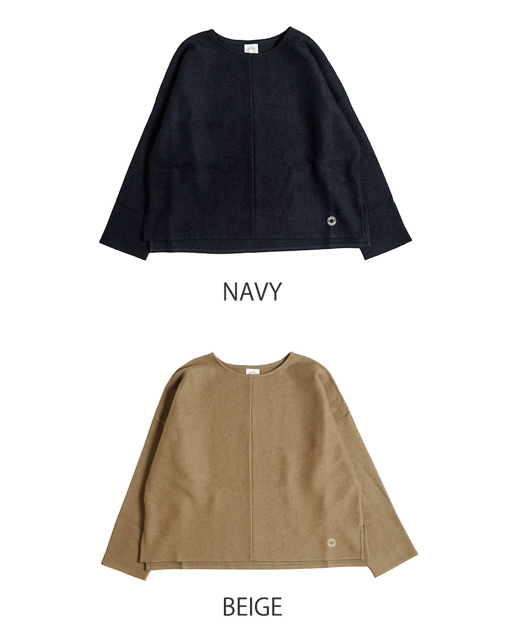 ORCIVAL オーシバル カットソー クルーネックプルオーバー Wool Pile Jersey Pullover ウールジャージー OR-C037 WPJ 【送料無料】