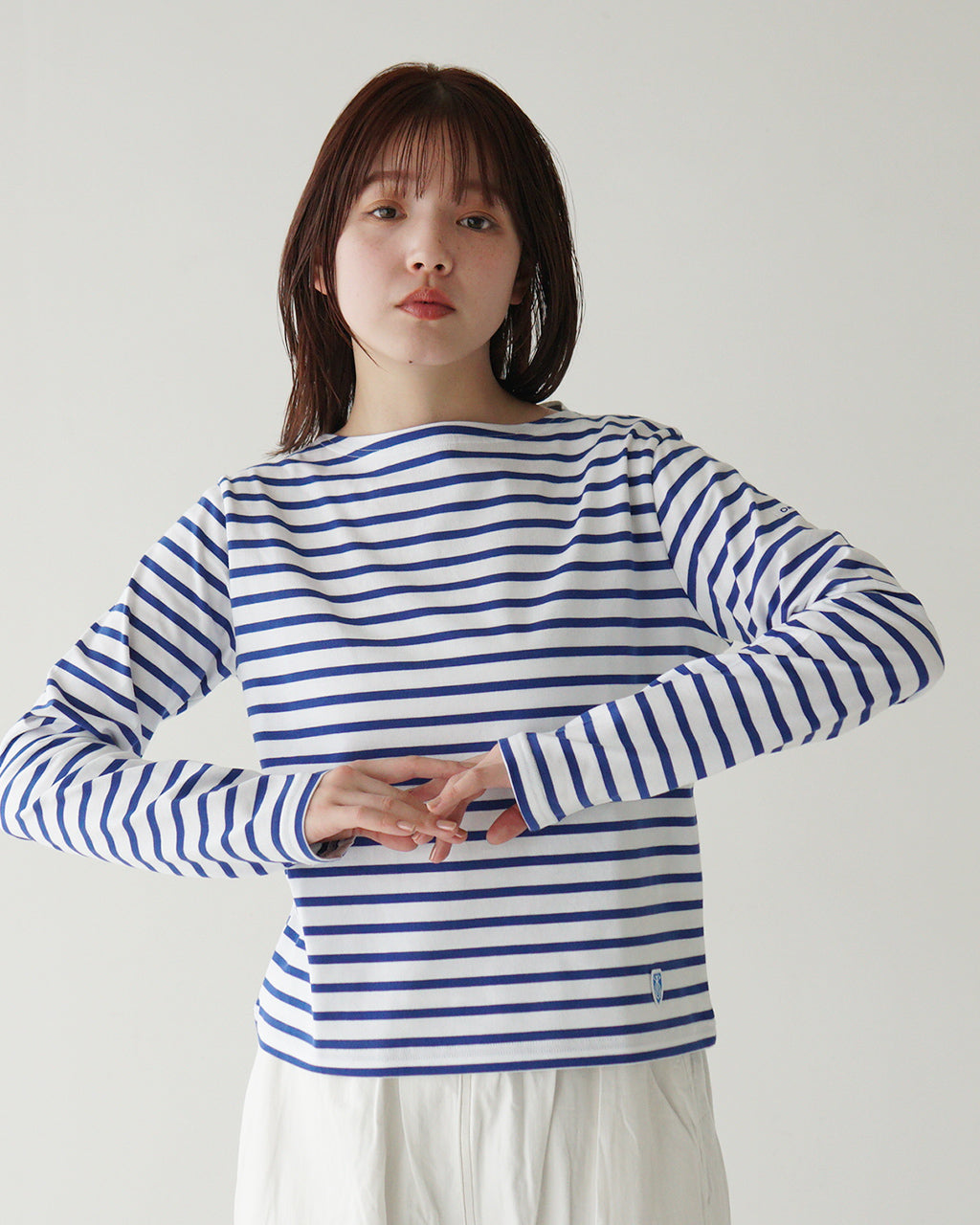 ORCIVAL オーシバル ボートネック ロングスリーブ プルオーバー BOAT NECK L/S P.O. 長袖 Tシャツ カットソー OR-C0414 BFJ