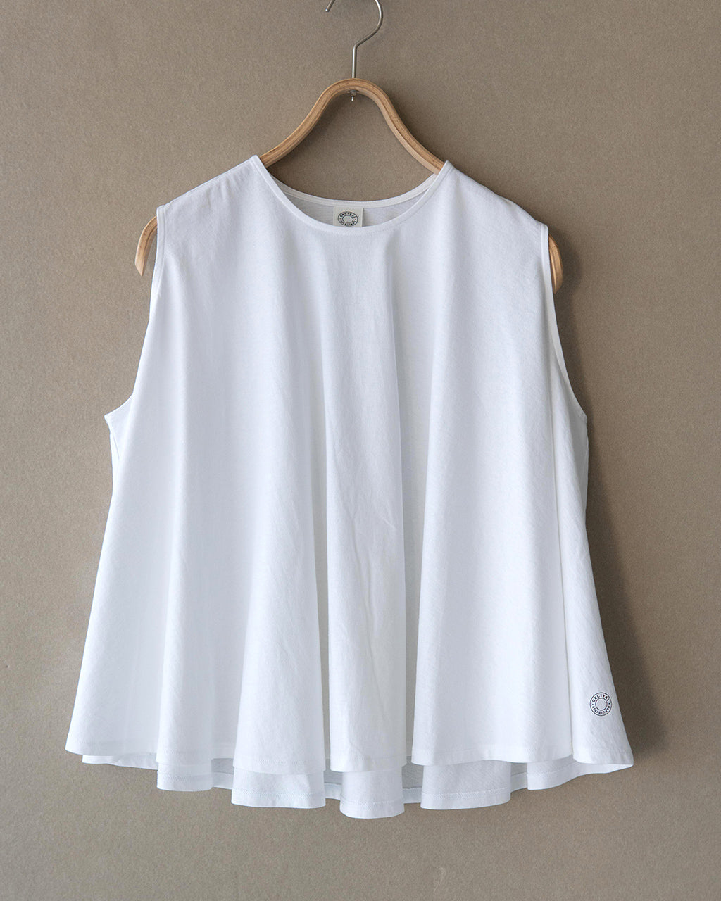 【先行予約：2025年4月上旬頃入荷予定】ORCIVAL オーシバル ノースリーブブラウス トップス SLEEVELESS BLOUSE OR-C0422 OEJ【クーポン対象外】【送料無料】