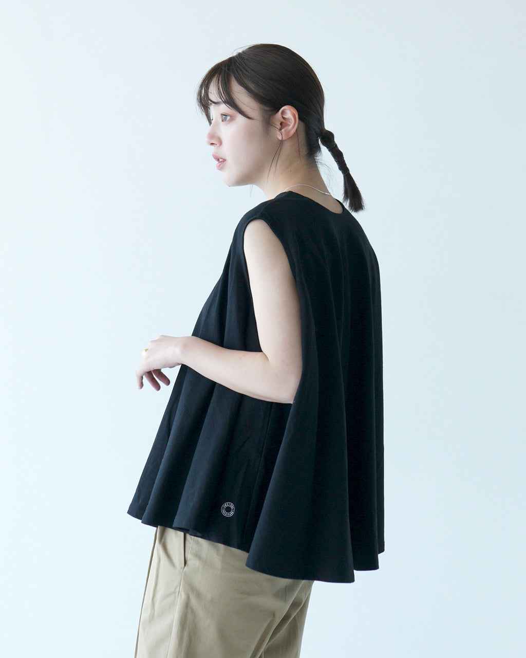 【先行予約：2025年4月上旬頃入荷予定】ORCIVAL オーシバル ノースリーブブラウス トップス SLEEVELESS BLOUSE OR-C0422 OEJ【クーポン対象外】【送料無料】