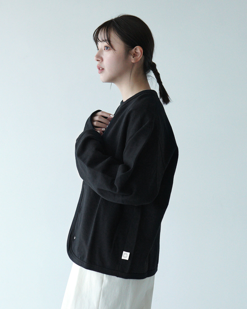 ORCIVAL オーシバル Vネックカーディガン V NECK CARDIGAN OR-C0425 CUT【送料無料】