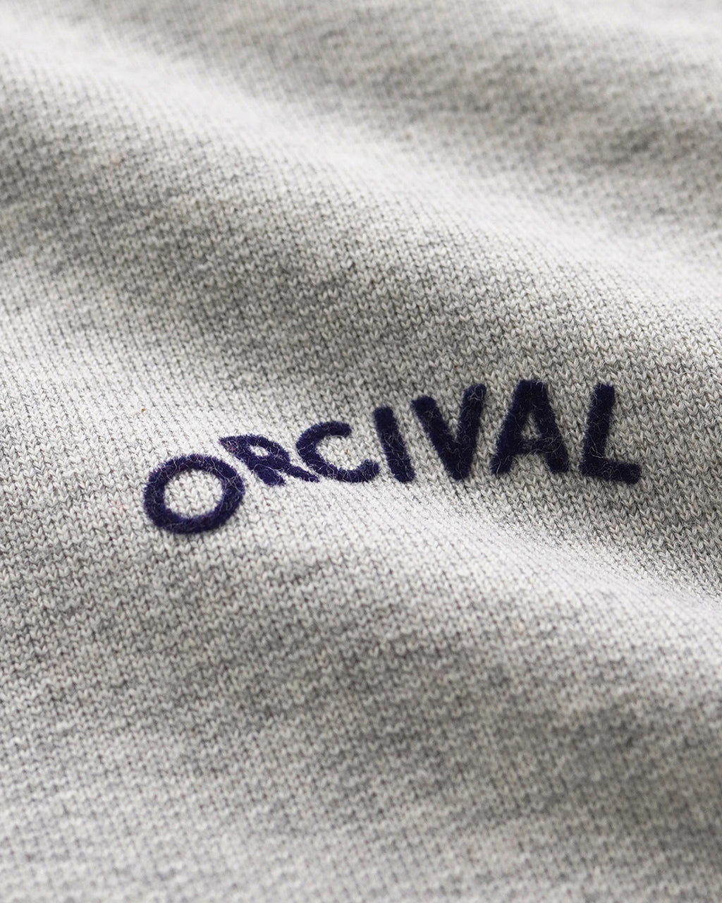 ORCIVAL オーシバル クルーネック カーディガン Light French Terry Crew Neck Cardigan ライトフレンチテリー 裏毛 スウェット地 セットインスリーブ ショート丈 OR-C0435 MAZ【送料無料】