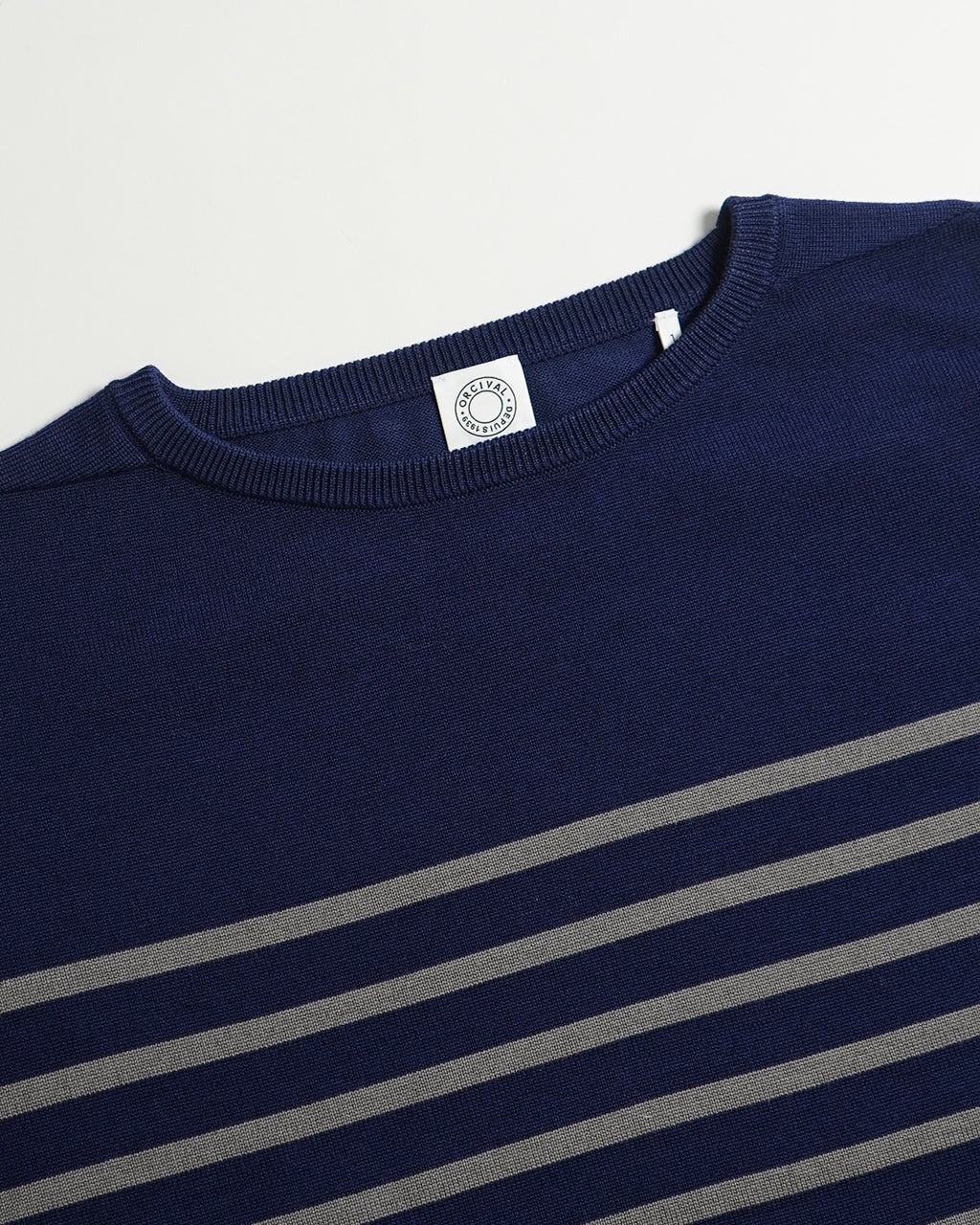 【SALE！40%OFF】ORCIVAL オーシバル  ニット ボートネック プルオーバー BOAT NECK PULLOVER OR-D0101 CRA ボーダー【送料無料】