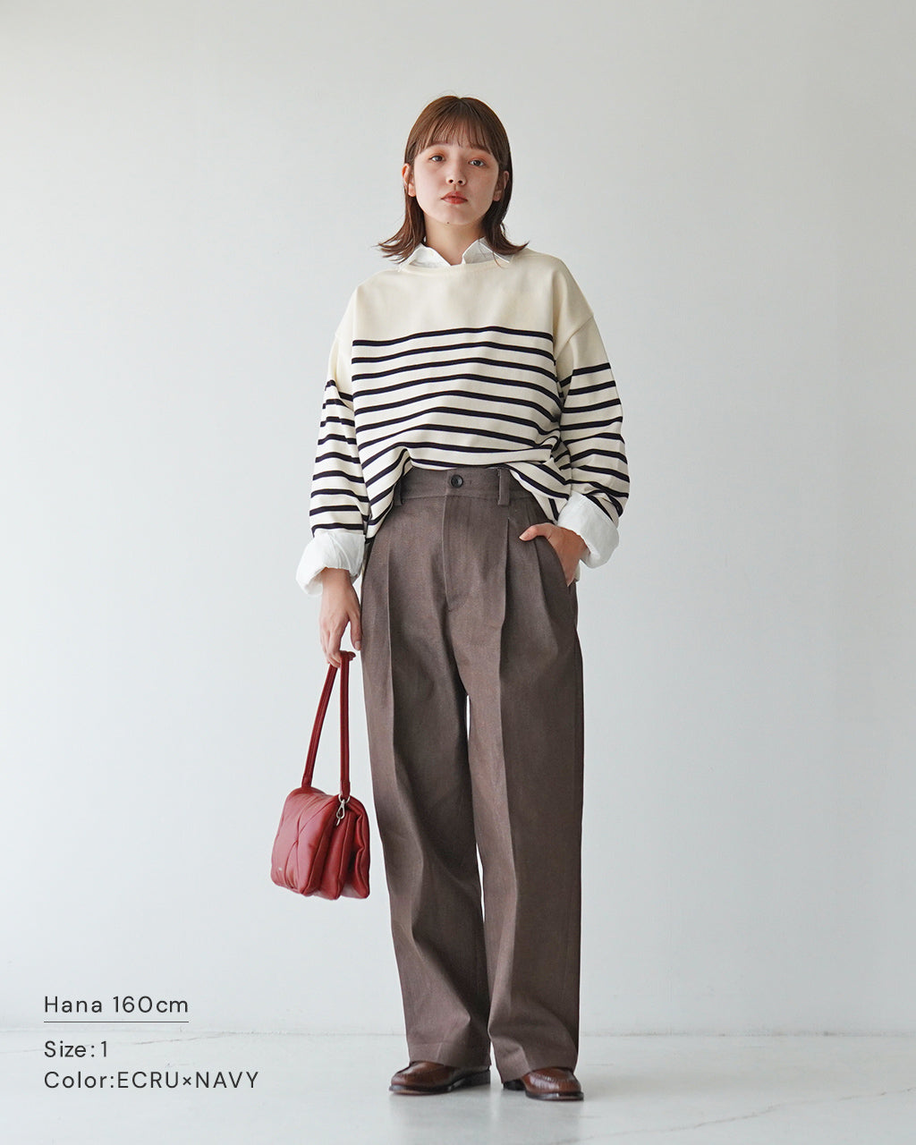 【SALE！40%OFF】ORCIVAL オーシバル  ニット ボートネック プルオーバー BOAT NECK PULLOVER OR-D0101 CRA ボーダー【送料無料】