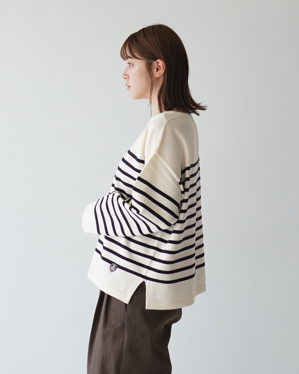 【SALE！40%OFF】ORCIVAL オーシバル  ニット ボートネック プルオーバー BOAT NECK PULLOVER OR-D0101 CRA ボーダー【送料無料】