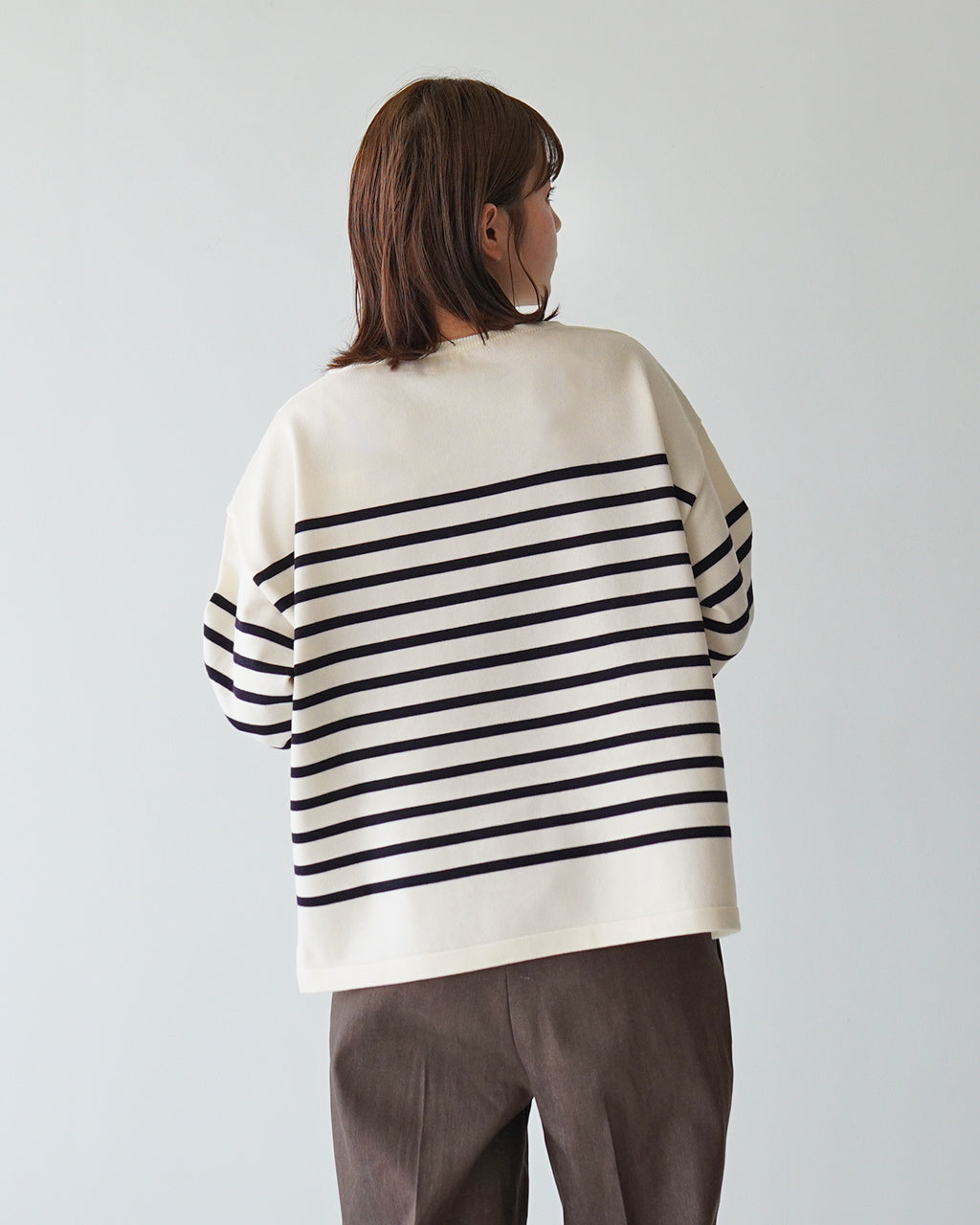 【SALE！40%OFF】ORCIVAL オーシバル  ニット ボートネック プルオーバー BOAT NECK PULLOVER OR-D0101 CRA ボーダー【送料無料】