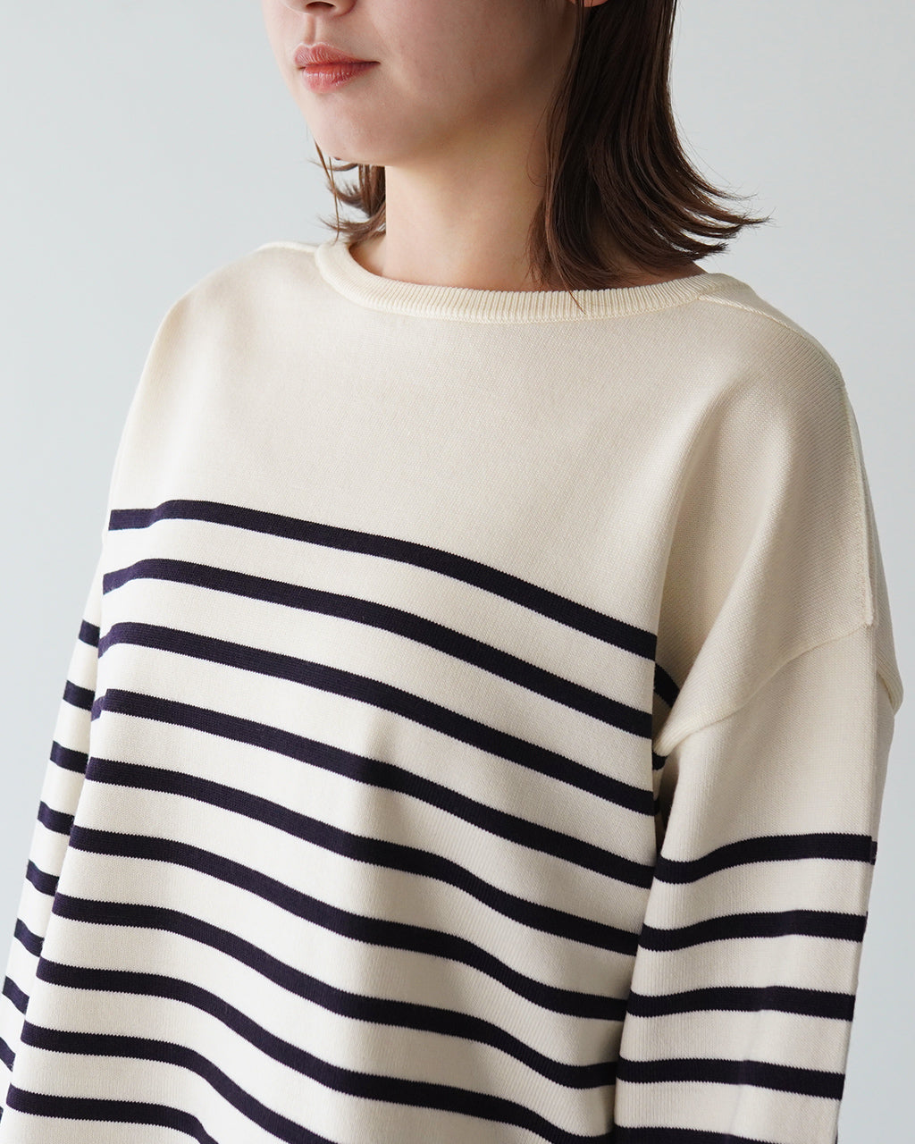 【SALE！40%OFF】ORCIVAL オーシバル  ニット ボートネック プルオーバー BOAT NECK PULLOVER OR-D0101 CRA ボーダー【送料無料】