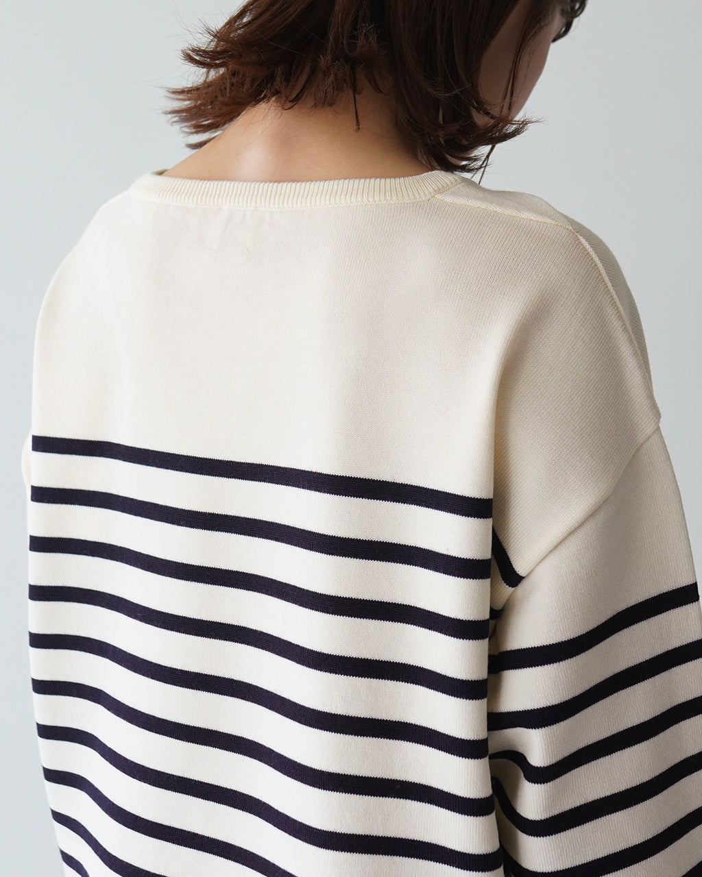 【SALE！40%OFF】ORCIVAL オーシバル  ニット ボートネック プルオーバー BOAT NECK PULLOVER OR-D0101 CRA ボーダー【送料無料】