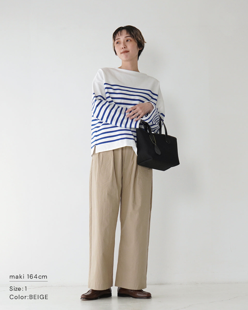 ＼早得24時間限定ポイント10倍／ORCIVAL オーシバル ワイド イージーパンツ WIDE EASY PANTS ウエストゴム 2タック リラックスフィット OR-E0198 CNB【送料無料】