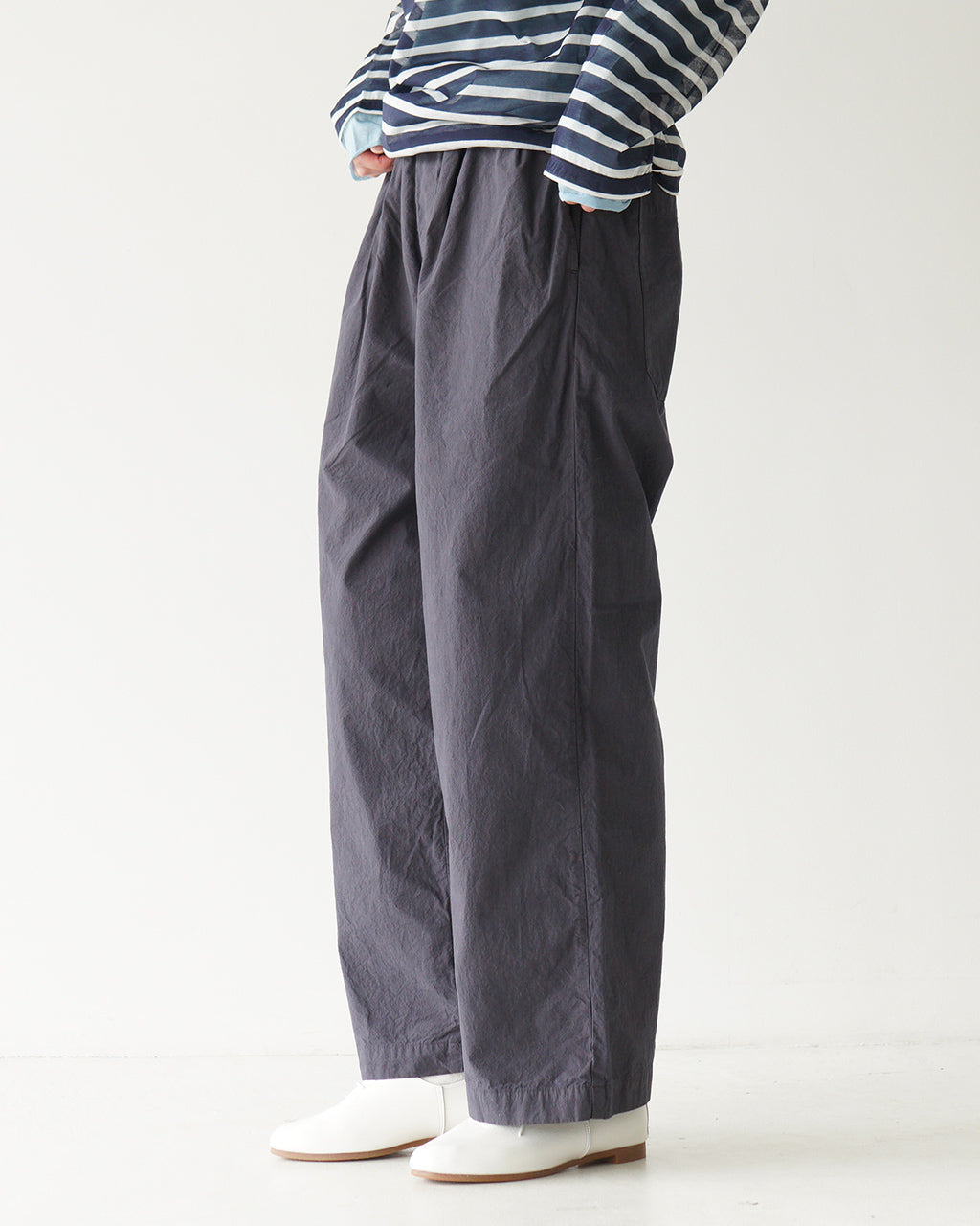 ＼早得24時間限定ポイント10倍／ORCIVAL オーシバル イージーパンツ EASY PANTS ボトムス 2タック OR-E0257 GDP【送料無料】