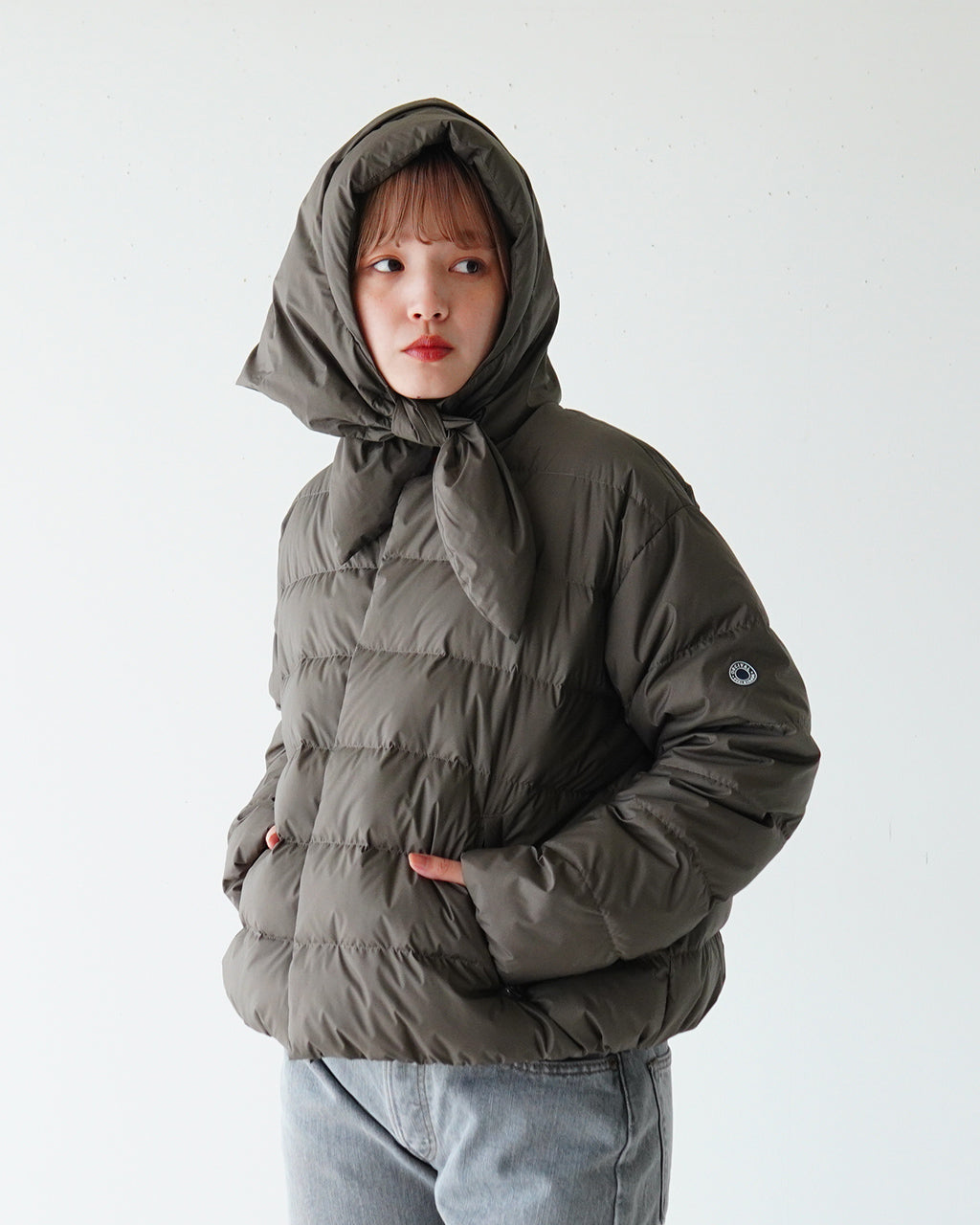 【SALE！30%OFF】オーシバル オーチバル ORCIVAL フード  DOWN HOOD インサレーション 中綿 ウォーマー 2024秋冬 OR-H0328 DPL