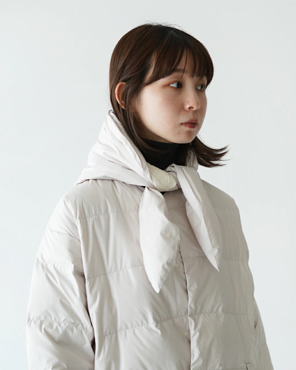 【SALE！30%OFF】オーシバル オーチバル ORCIVAL フード  DOWN HOOD インサレーション 中綿 ウォーマー 2024秋冬 OR-H0328 DPL