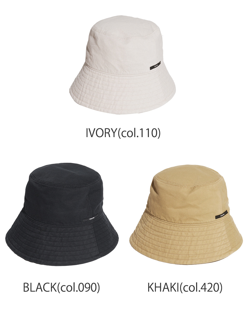 ORCIVAL オーシバル バケット ハット BUCKET HAT 帽子 OR-H0082TCL OR-H0082SFD 【送料無料】
