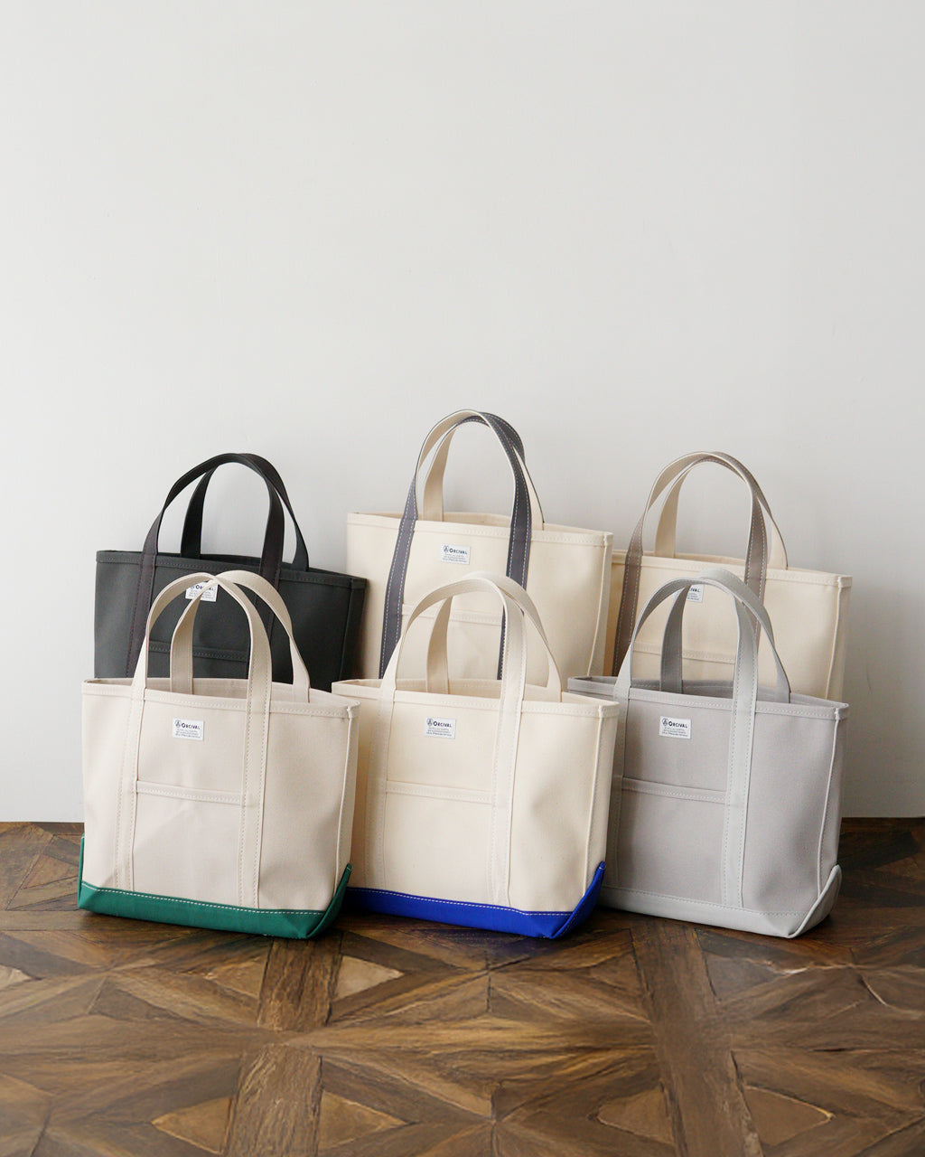 ORCIVAL オーシバルトートバッグ ミディアム TOTE BAG MEDIUM 鞄 OR-H0284 KWC【送料無料】