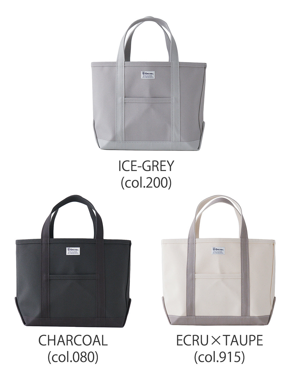 ORCIVAL オーシバルトートバッグ ミディアム TOTE BAG MEDIUM 鞄 OR-H0284 KWC【送料無料】