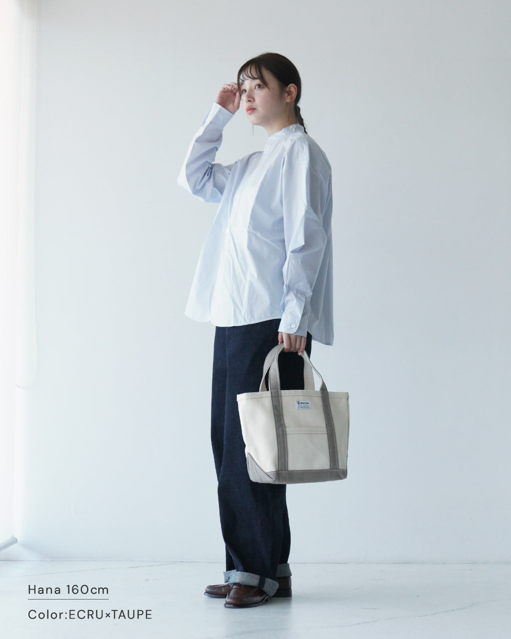 【先行予約：2025年3月上旬頃入荷予定】ORCIVAL オーシバル トートバッグ スモール 小 TOTE BAG SMALL OR-H0285 KWC【クーポン対象外】【送料無料】