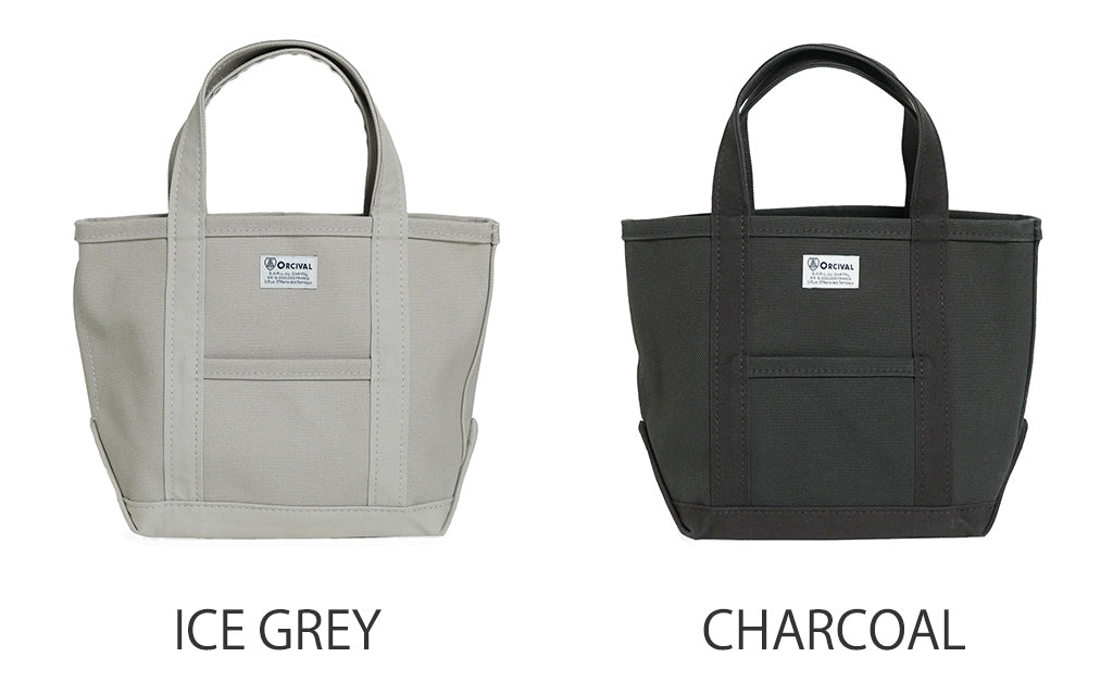 【先行予約：2025年3月上旬頃入荷予定】ORCIVAL オーシバル トートバッグ スモール 小 TOTE BAG SMALL OR-H0285 KWC【クーポン対象外】【送料無料】