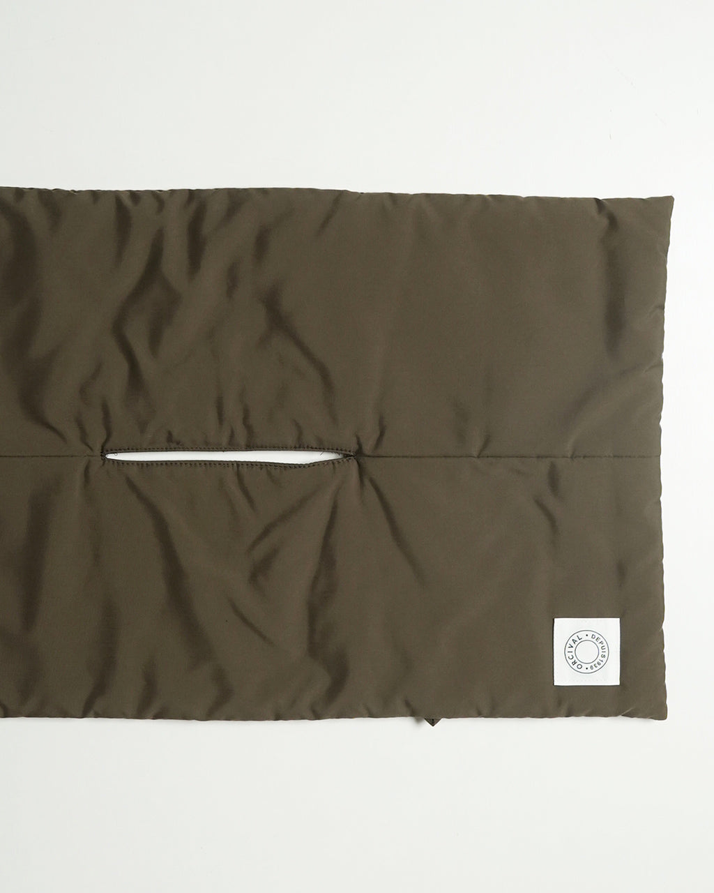 【アウトレット！30%OFF】ORCIVAL オーシバル パディット スカーフ Brushed Taffeta Padded Scarf マフラー OR-H0326 BTT