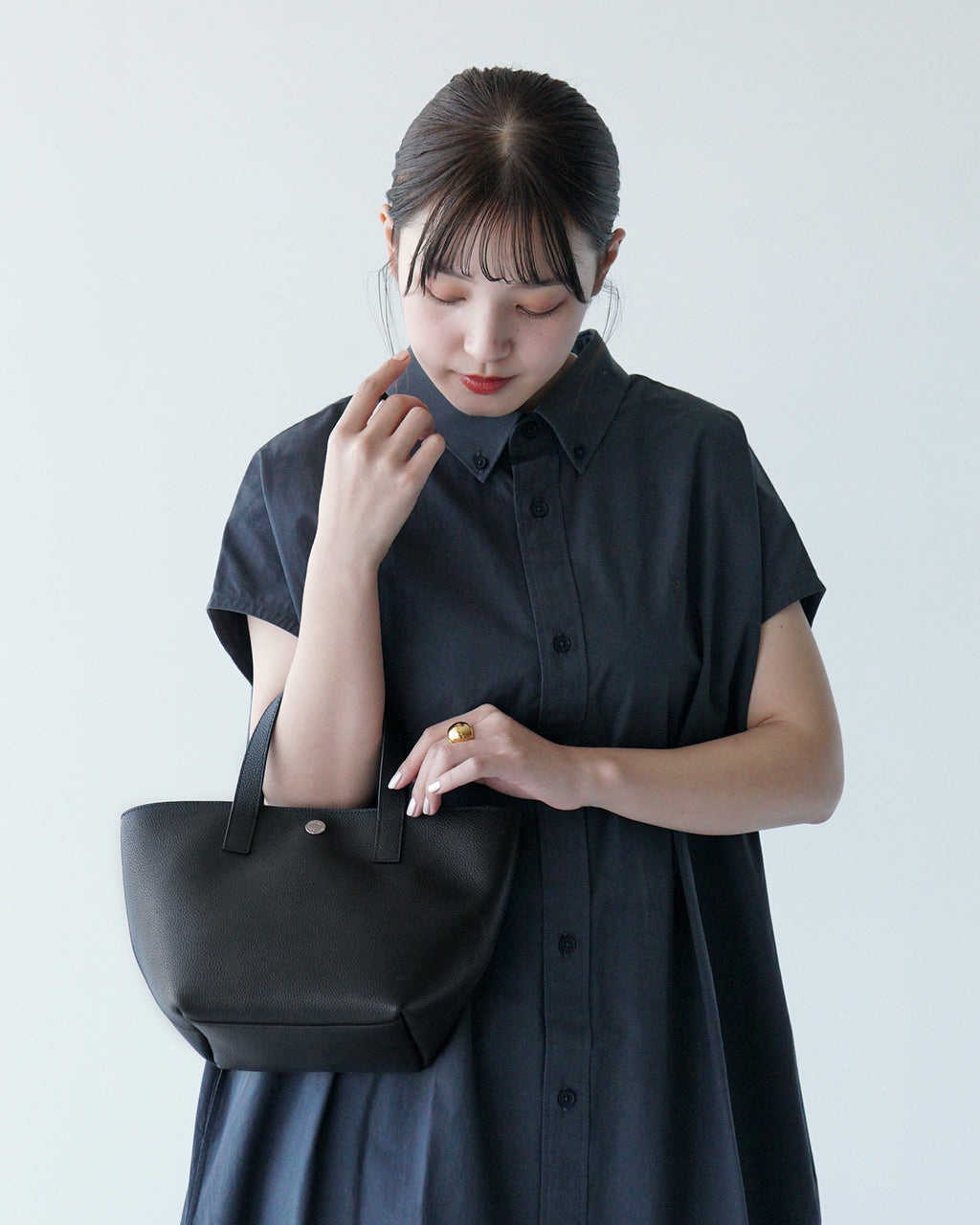 ORCIVAL オーシバル レザートートバッグ LEATHER TOTE BAG OR-H0347 DFT【送料無料】