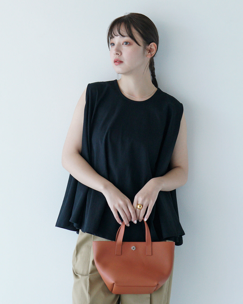 ORCIVAL オーシバル レザートートバッグ LEATHER TOTE BAG OR-H0347 DFT【送料無料】