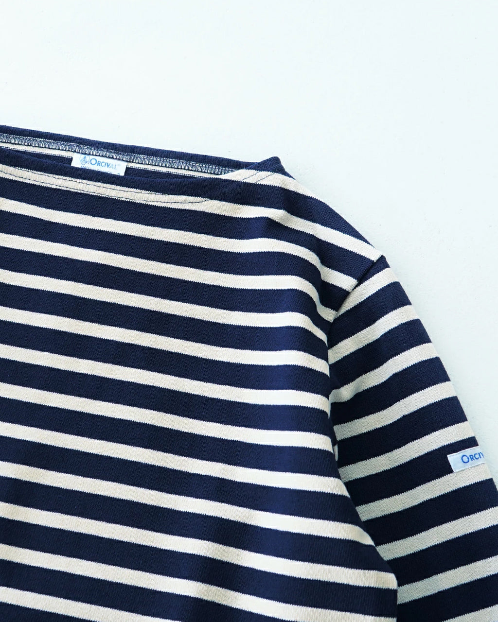 【SALE！40%OFF】ORCIVAL オーシバル ボートネック ロングスリーブ プルオーバー BOAT NECK L/S P.O. ボーダー カットソー B211