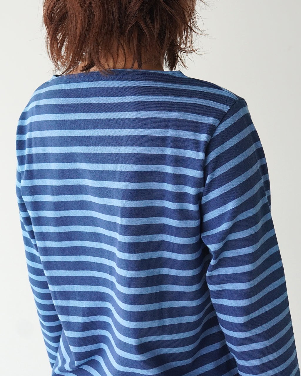 【SALE！40%OFF】ORCIVAL オーシバル ボートネック ロングスリーブ プルオーバー BOAT NECK L/S P.O. ボーダー カットソー B211