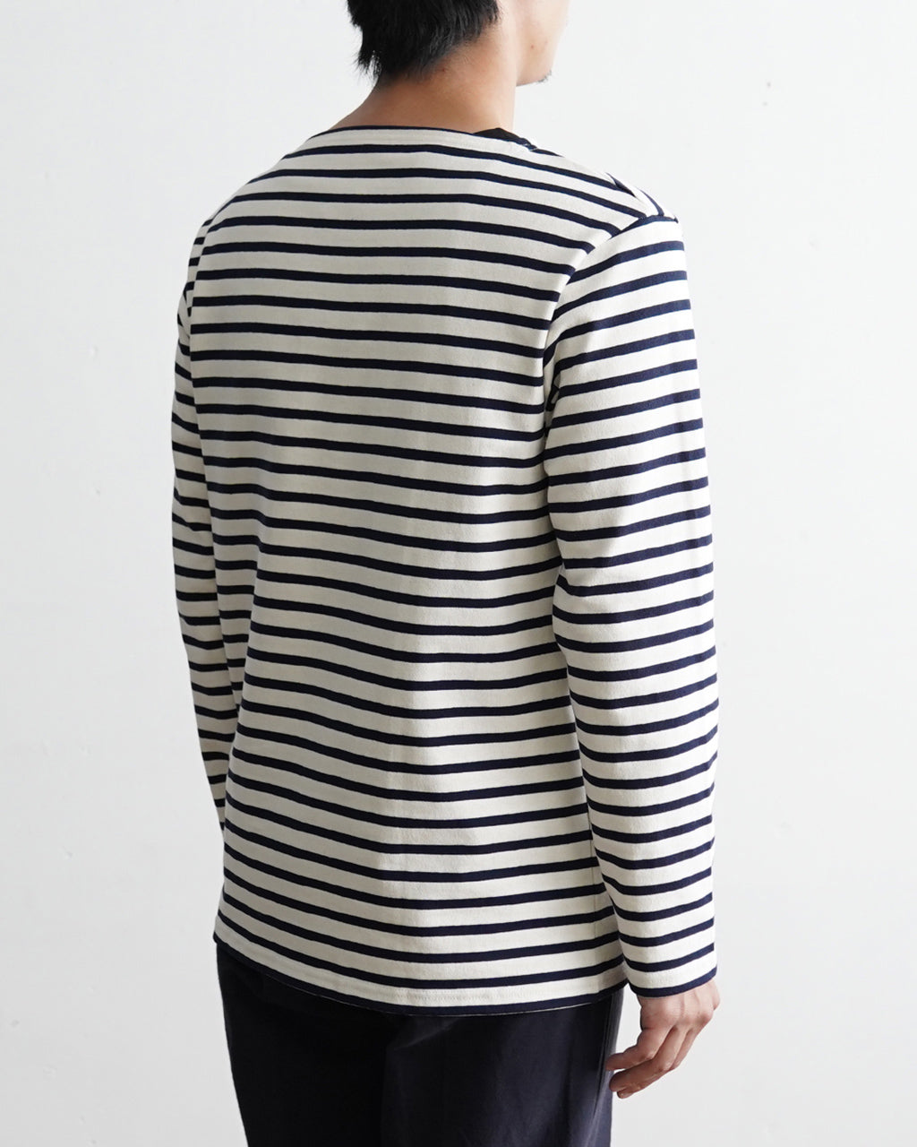 【SALE！40%OFF】ORCIVAL オーシバル ボートネック ロングスリーブ プルオーバー BOAT NECK L/S P.O. ボーダー カットソー B211