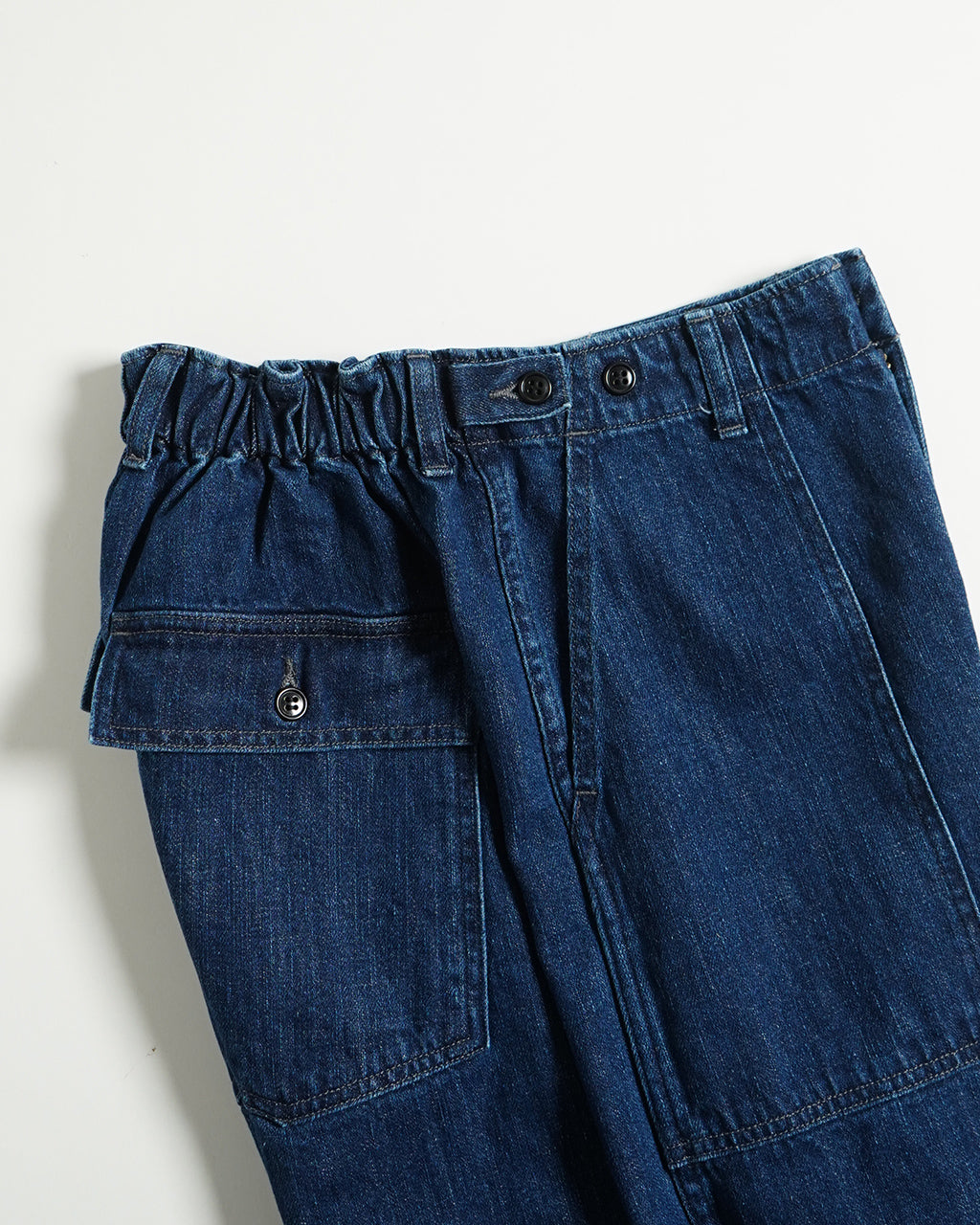 ORDINARY FITS オーディナリーフィッツ デニムパンツ ジェームス ジーンズ ユーズド JAMES FATIGUE DENIM USED 101J-01-324【クーポン対象外】【送料無料】