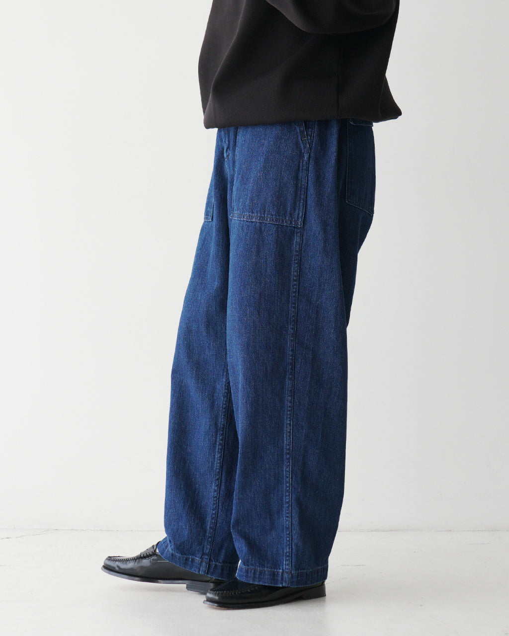 ORDINARY FITS オーディナリーフィッツ デニムパンツ ジェームス ジーンズ ユーズド JAMES FATIGUE DENIM USED 101J-01-324【クーポン対象外】【送料無料】