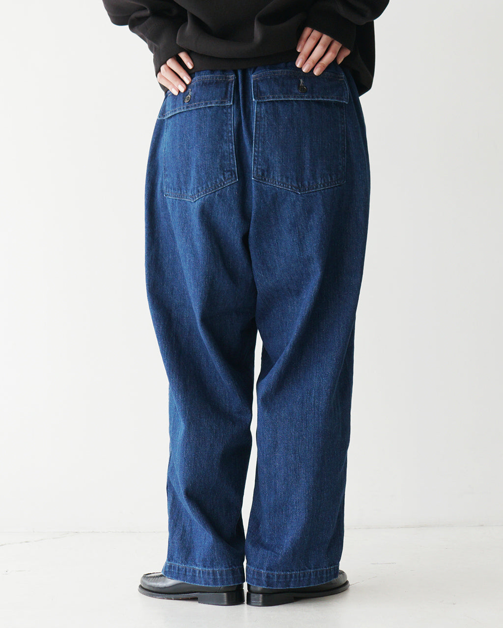 ORDINARY FITS オーディナリーフィッツ デニムパンツ ジェームス ジーンズ ユーズド JAMES FATIGUE DENIM USED 101J-01-324【クーポン対象外】【送料無料】