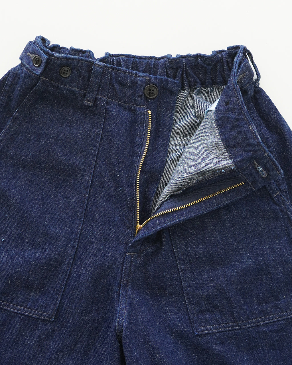 ORDINARY FITS オーディナリーフィッツ ジェームス ファティーグ デニム ワン ウォッシュ JAMES FATIGUE DENIM ONE WASH ベイカーパンツ 101J-05-324【送料無料】【クーポン対象外】