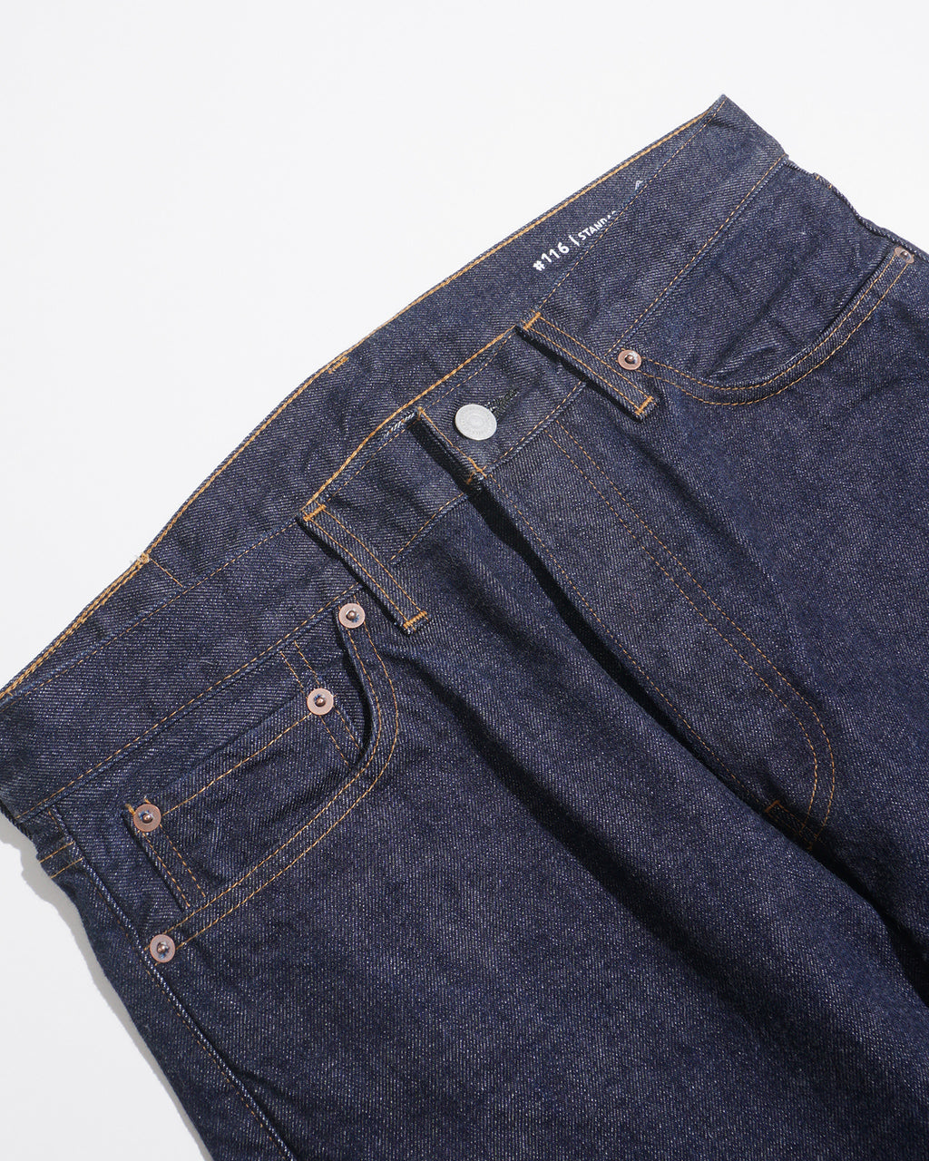 ORDINARY FITS オーディナリーフィッツ タイプ スタンダード ワンウォッシュ TYPE STANDARD ONE WASH  ジーンズ デニムパンツ 116ow-224【送料無料】