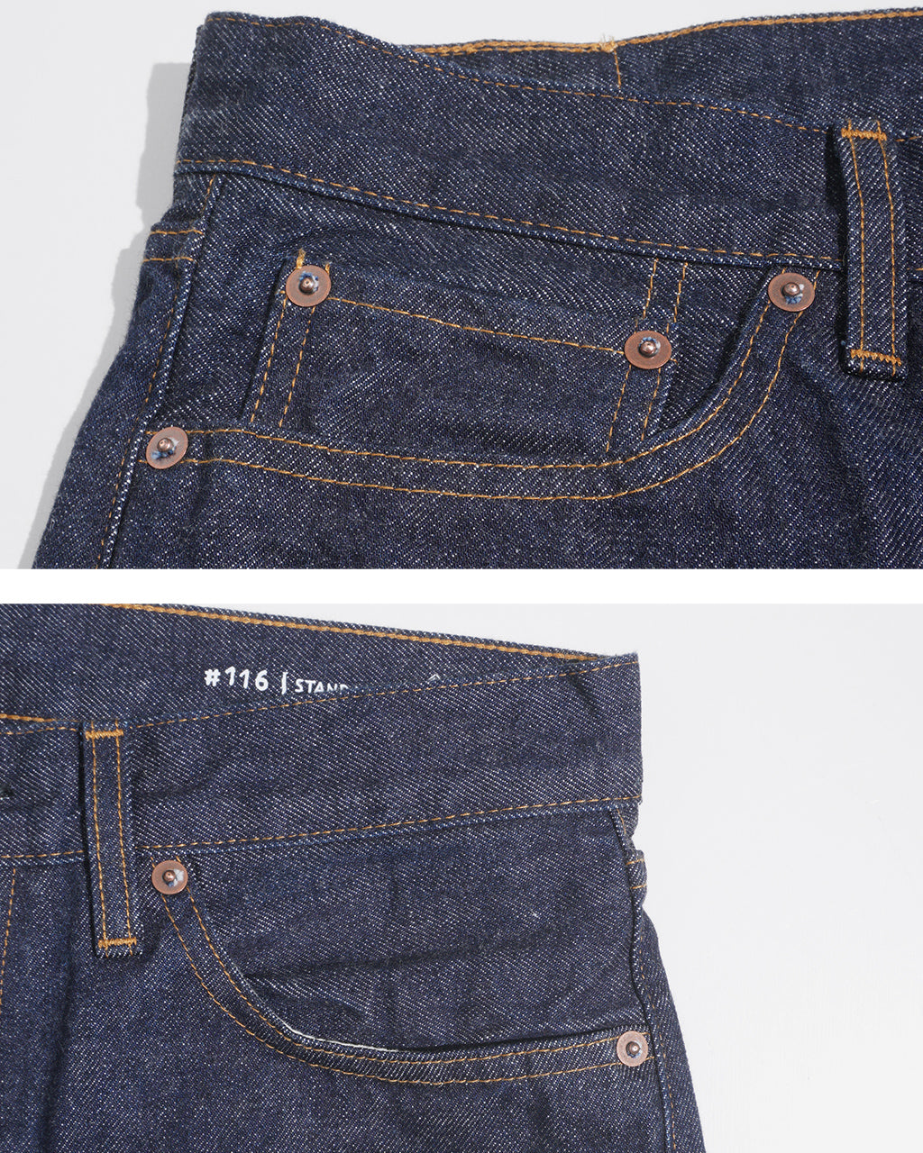 ORDINARY FITS オーディナリーフィッツ タイプ スタンダード ワンウォッシュ TYPE STANDARD ONE WASH  ジーンズ デニムパンツ 116ow-224【送料無料】