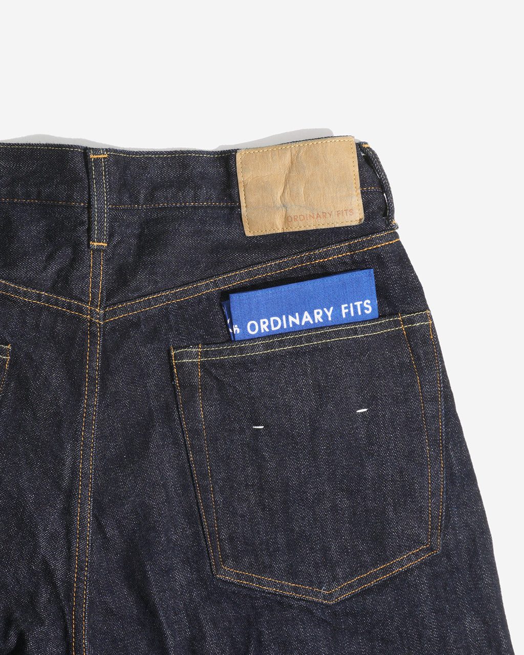 ORDINARY FITS オーディナリーフィッツ タイプ ルーズ ワンウォッシュ type loose one wash デニムパンツ 117OW-224【送料無料】