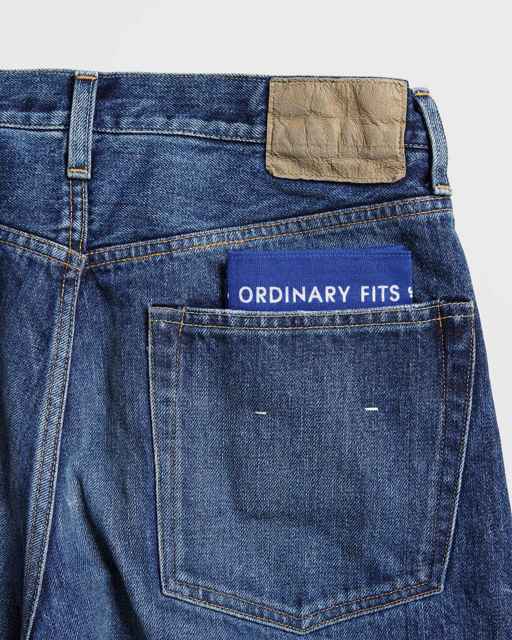 ＼合計3万円以上購入で20%OFFクーポン！／ORDINARY FITS オーディナリーフィッツ タイプ ルーズ ユーズド TYPE LOOSE USED デニムパンツ ジーンズ 117USD-224【送料無料】【クーポン対象外】