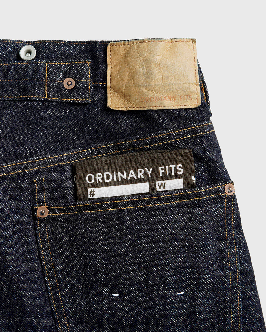 ORDINARY FITS オーディナリーフィッツ タイプ ワイド ワン ウォッシュ TYPE WIDE ONE WASH デニムパンツ ジーンズ  119OW-224【送料無料】【クーポン対象外】