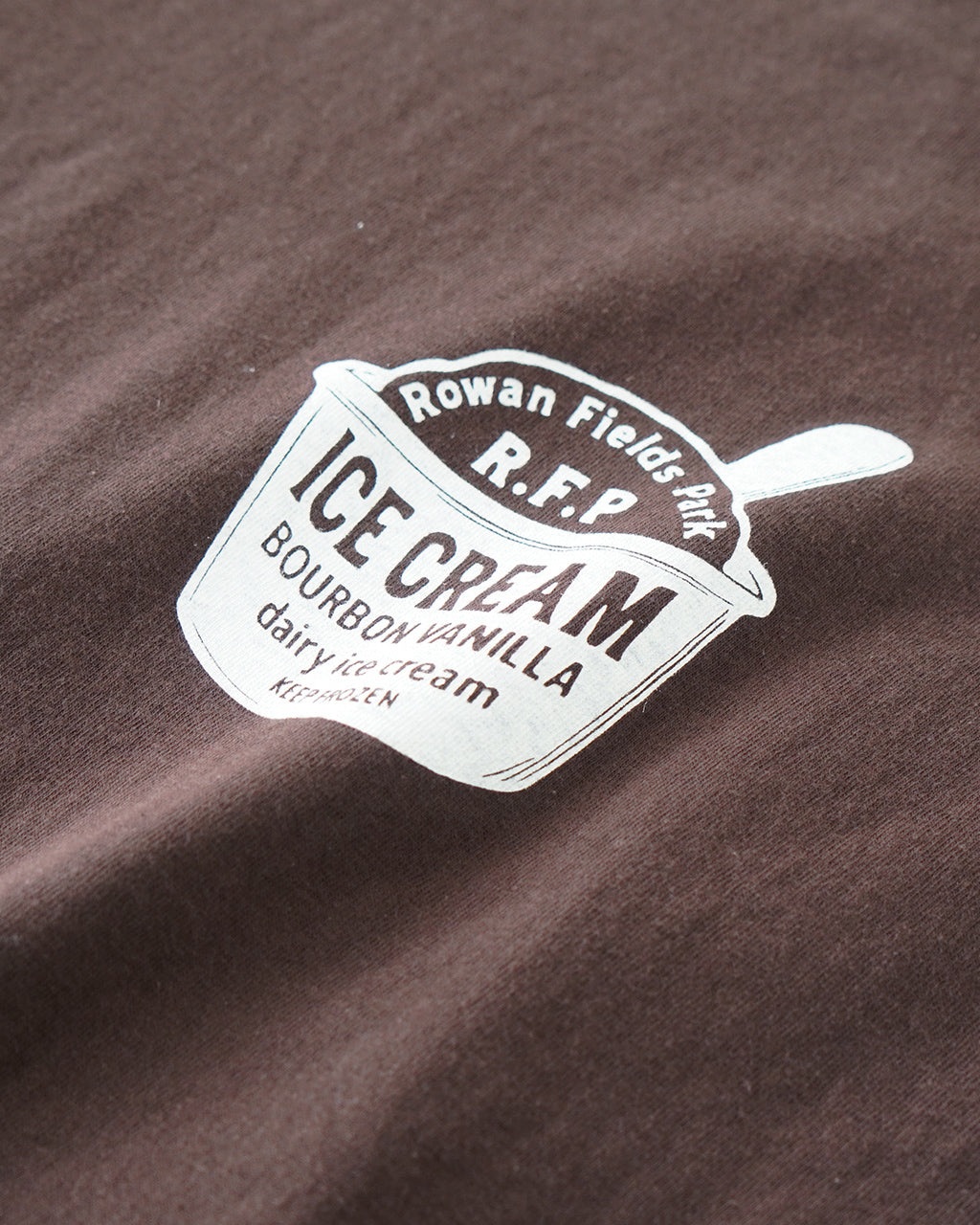 ORDINARY FITS オーディナリーフィッツ プリント Tシャツ アイスクリーム PRINT TEE ICECREAM OF-C100