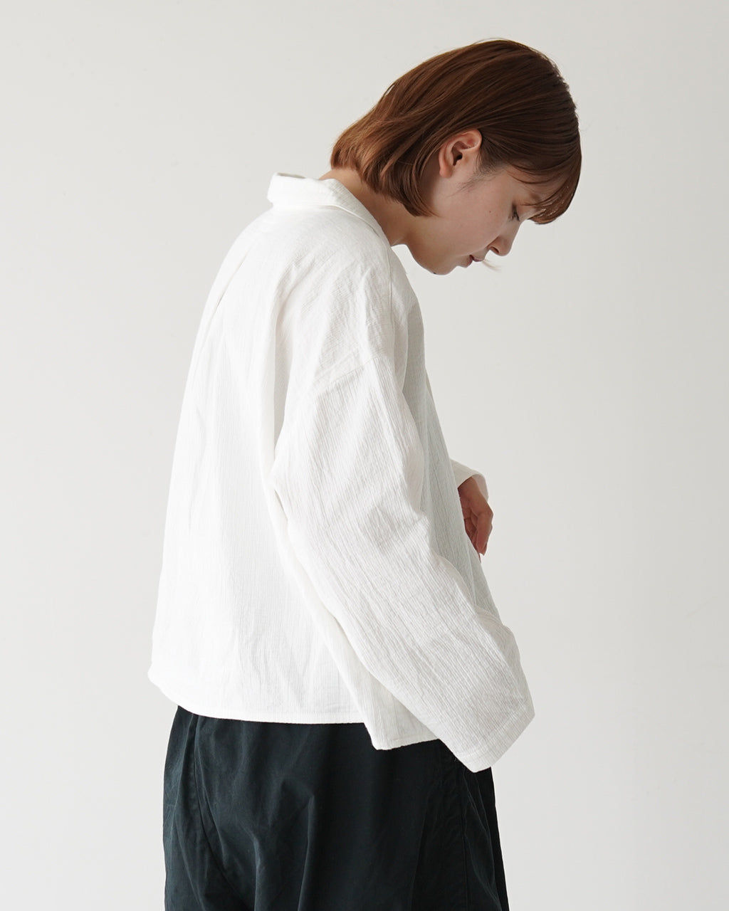 ORDINARY FITS オーディナリーフィッツ ショート ブラウス SHORT BLOUSE   OF-S102【送料無料】