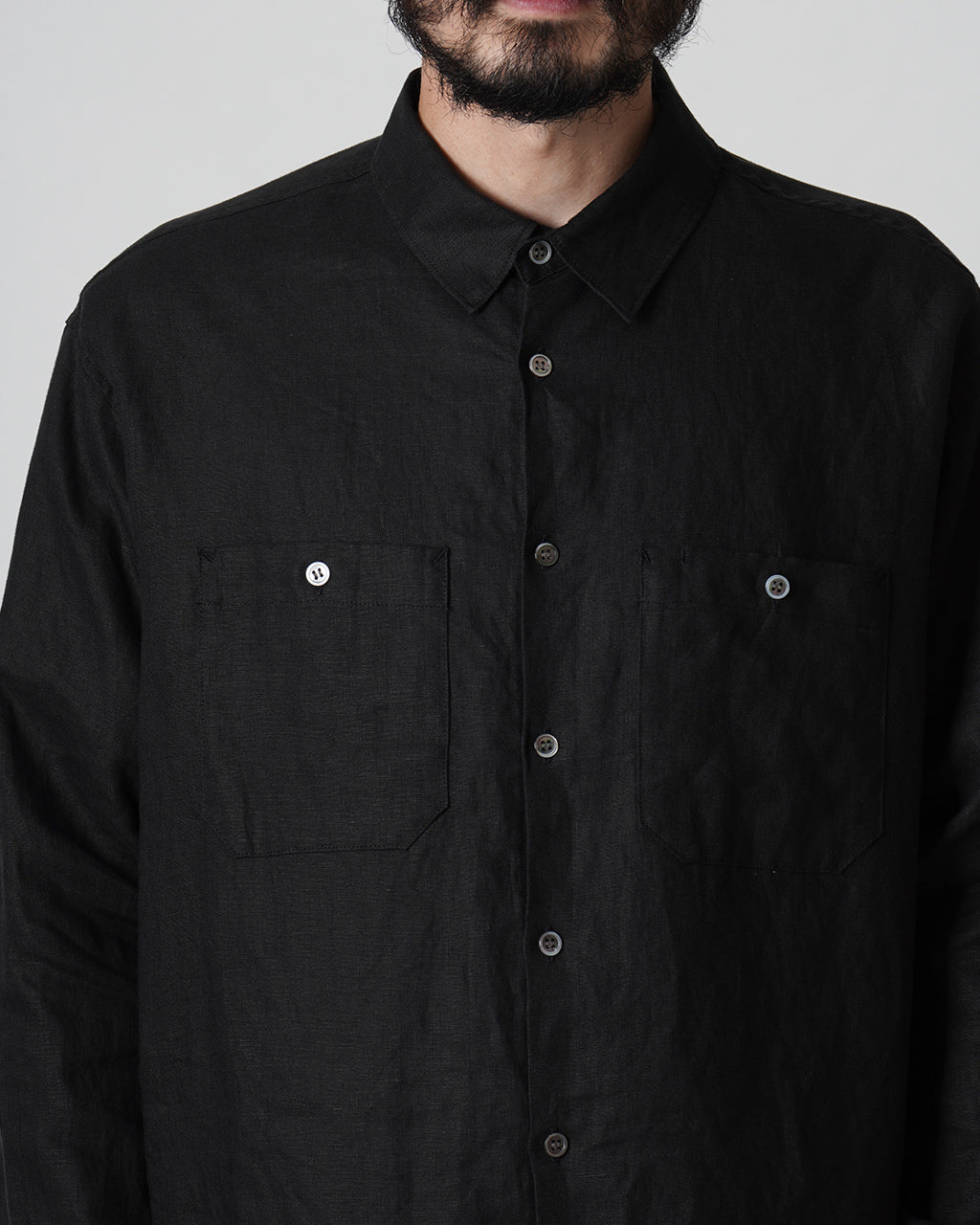 ORDINARY FITS オーディナリーフィッツ リネン ワーク シャツ LINEN WORK SHIRTS OF-S112【送料無料】