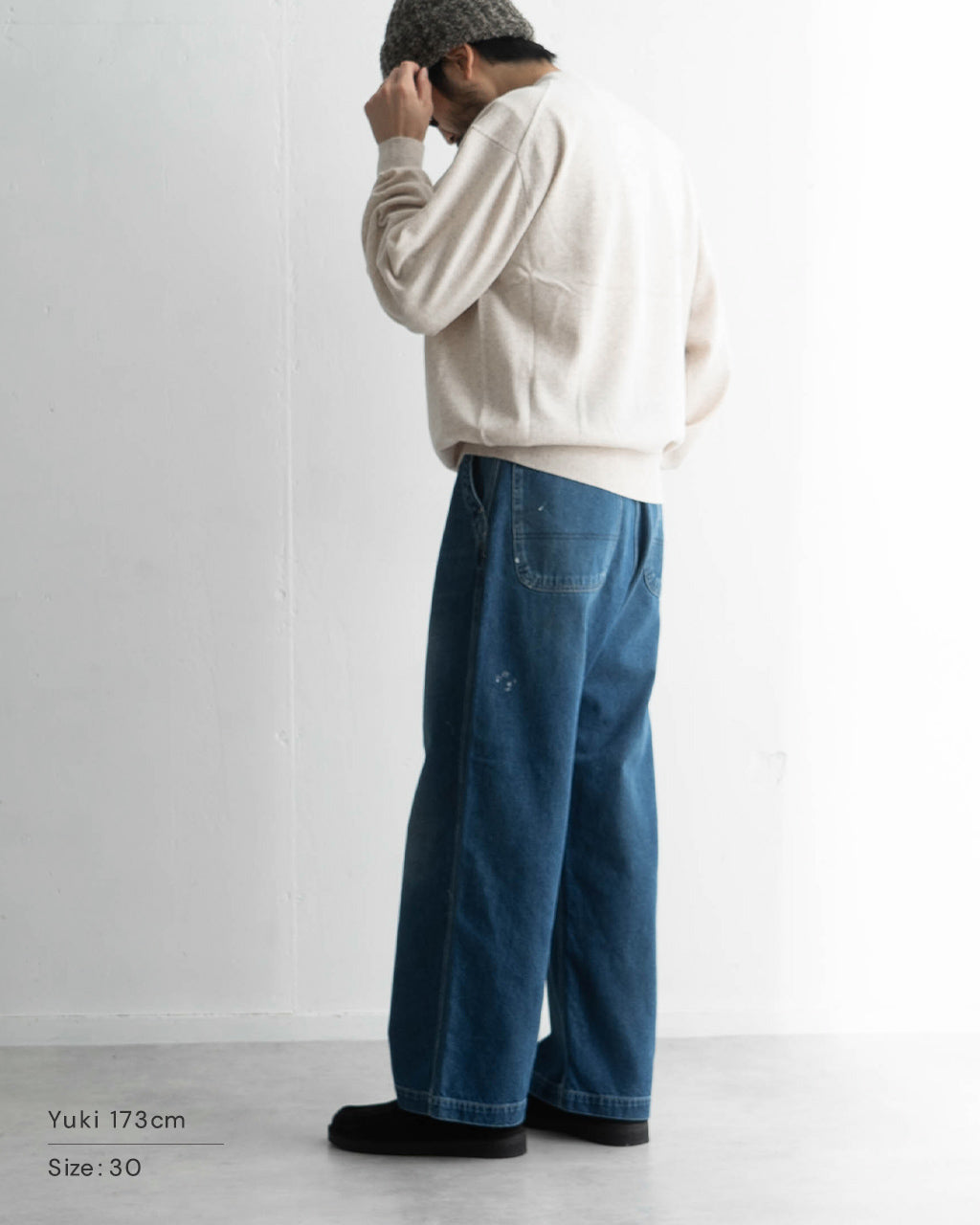 ORDINARY FITS オーディナリーフィッツ デニムパンツ BELL PANTS ベルパンツ ワイド OF-P180【送料無料】