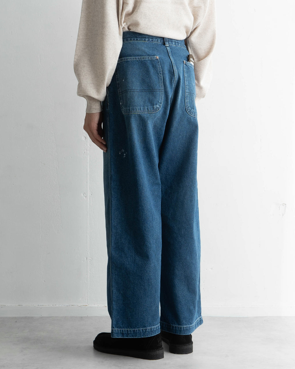 ORDINARY FITS オーディナリーフィッツ デニムパンツ BELL PANTS ベルパンツ ワイド OF-P180【送料無料】