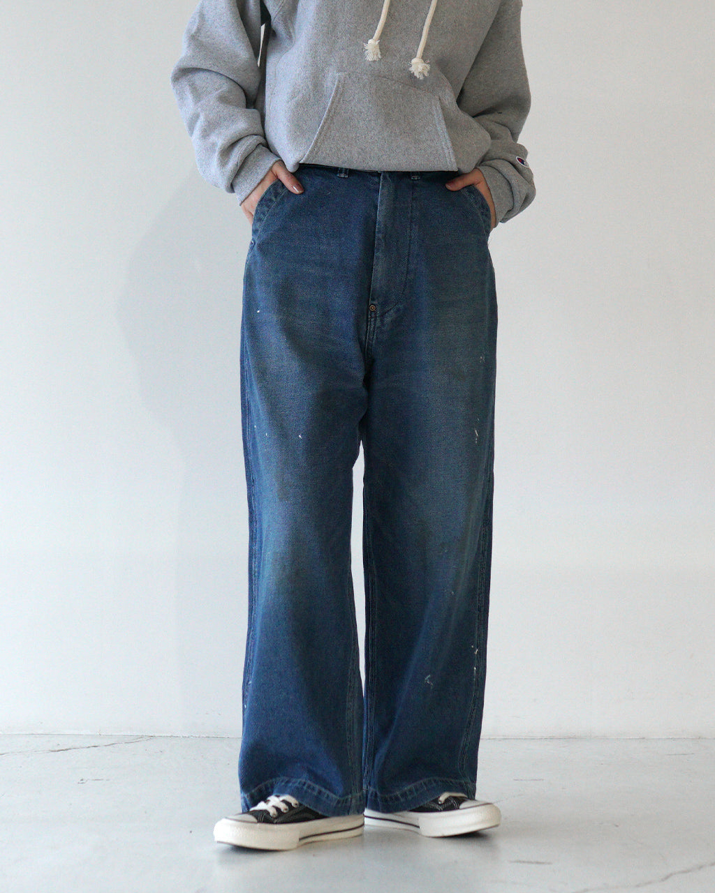 ORDINARY FITS オーディナリーフィッツ デニムパンツ BELL PANTS ベルパンツ ワイド OF-P180【送料無料】