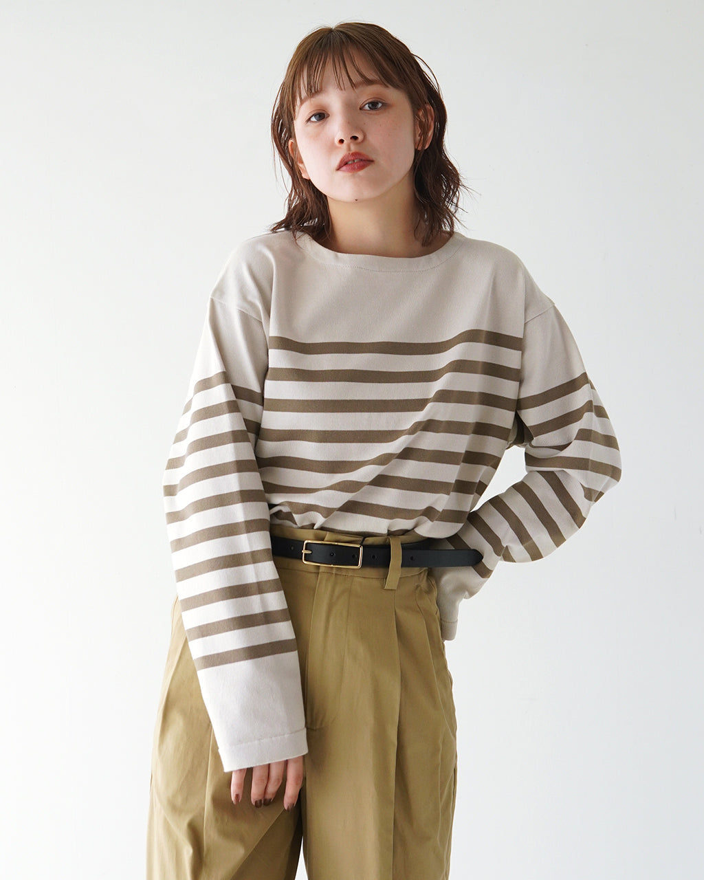 ORDINARY FITS オーディナリーフィッツ バスク ニット BASQUE KNIT  OF-N051-324【送料無料】