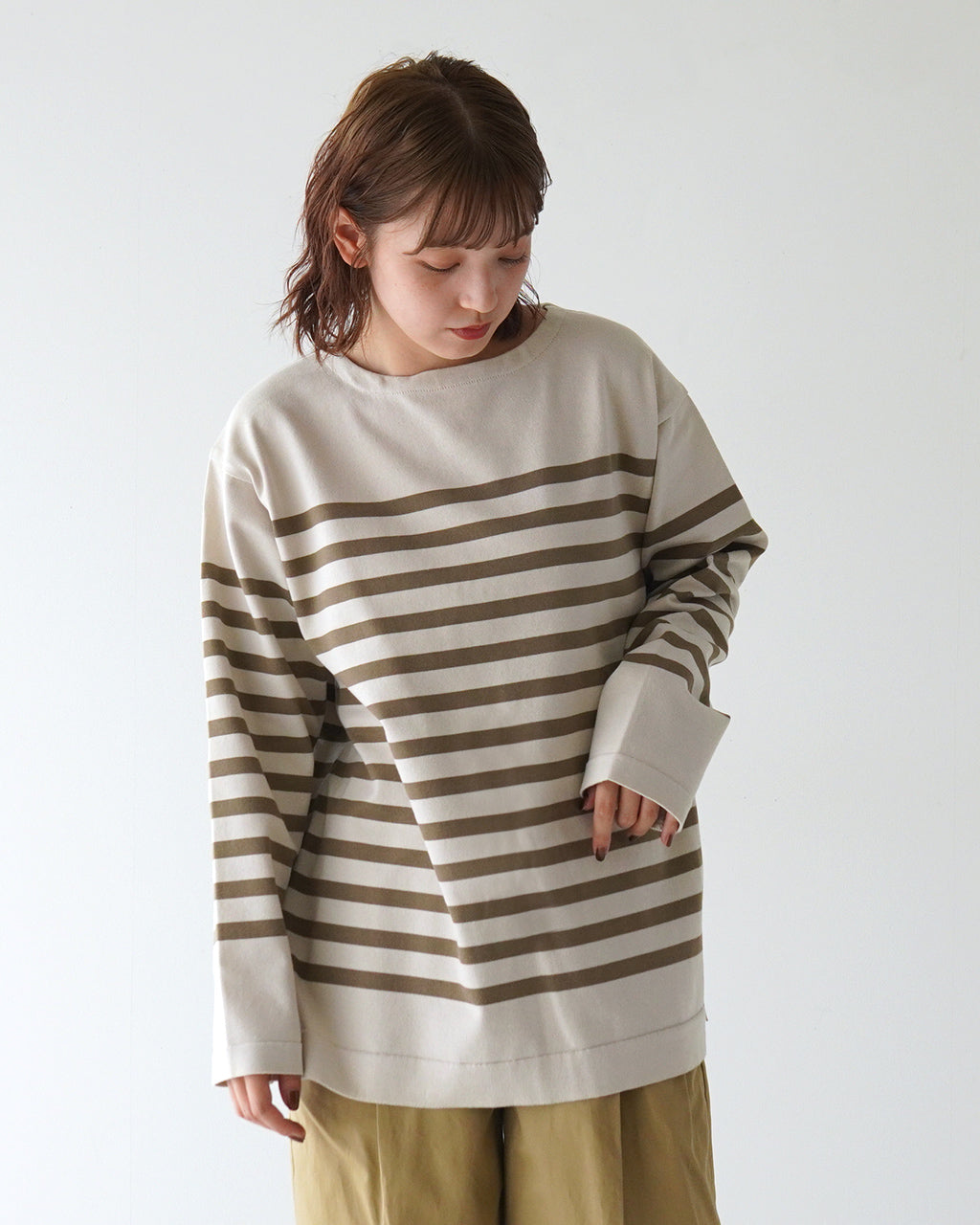 ORDINARY FITS オーディナリーフィッツ バスク ニット BASQUE KNIT  OF-N051-324【送料無料】