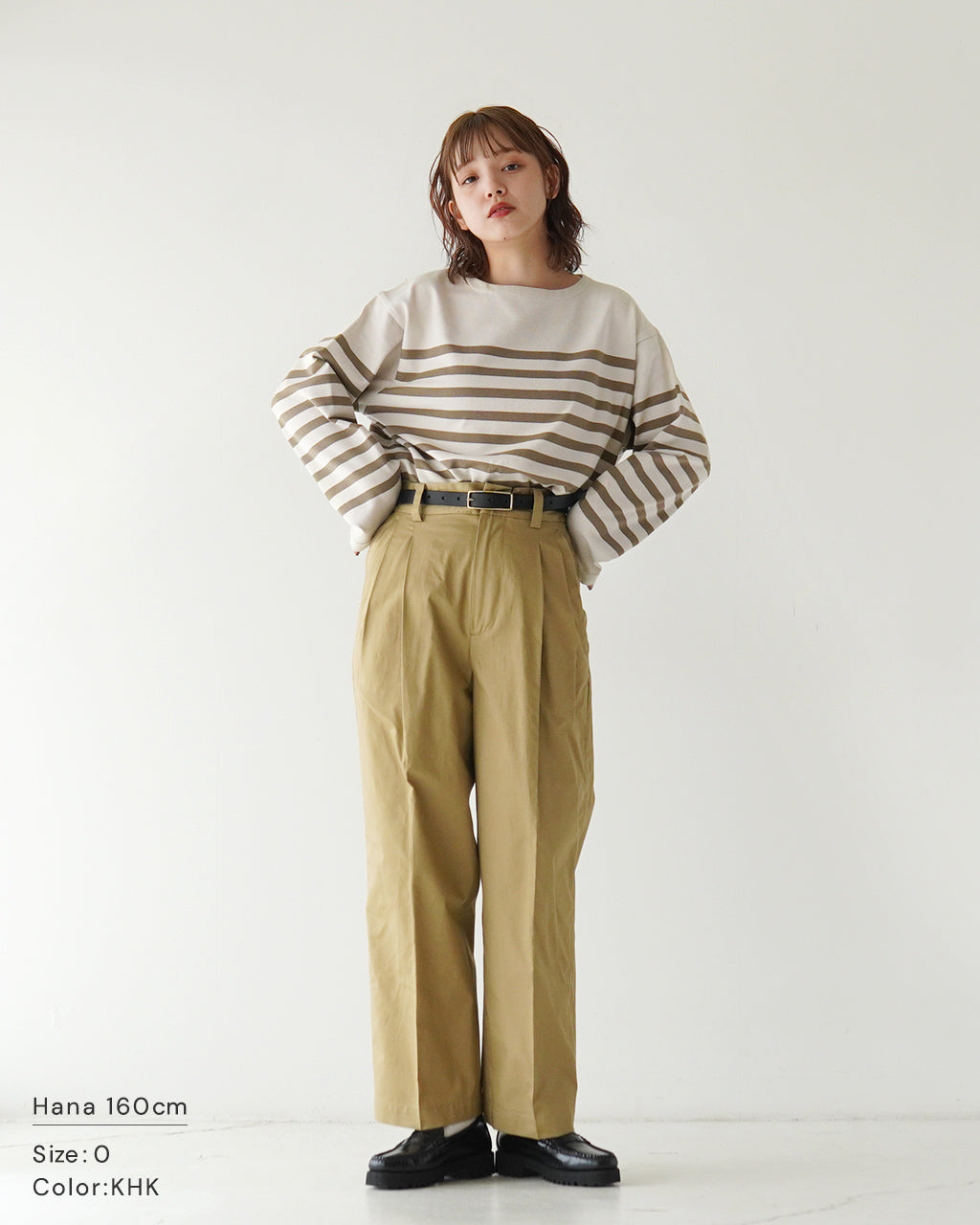 ORDINARY FITS オーディナリーフィッツ バスク ニット BASQUE KNIT  OF-N051-324【送料無料】